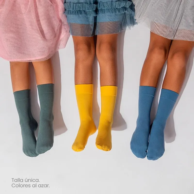 Pack X6 Media Pantalón Socket 3D Zenia