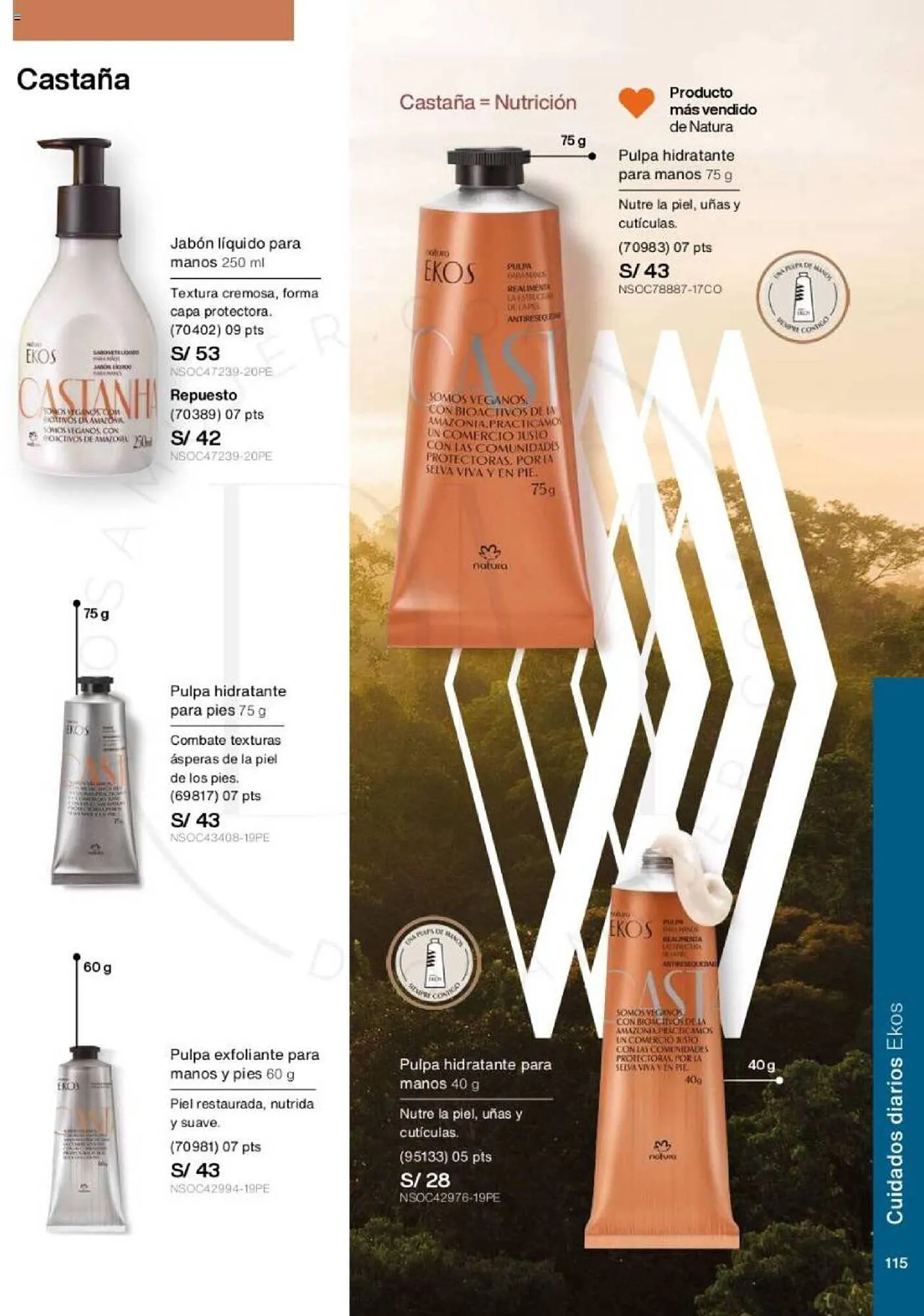 Catalogo de Catálogo Natura 15 de noviembre al 12 de diciembre 2023 - Pag 115
