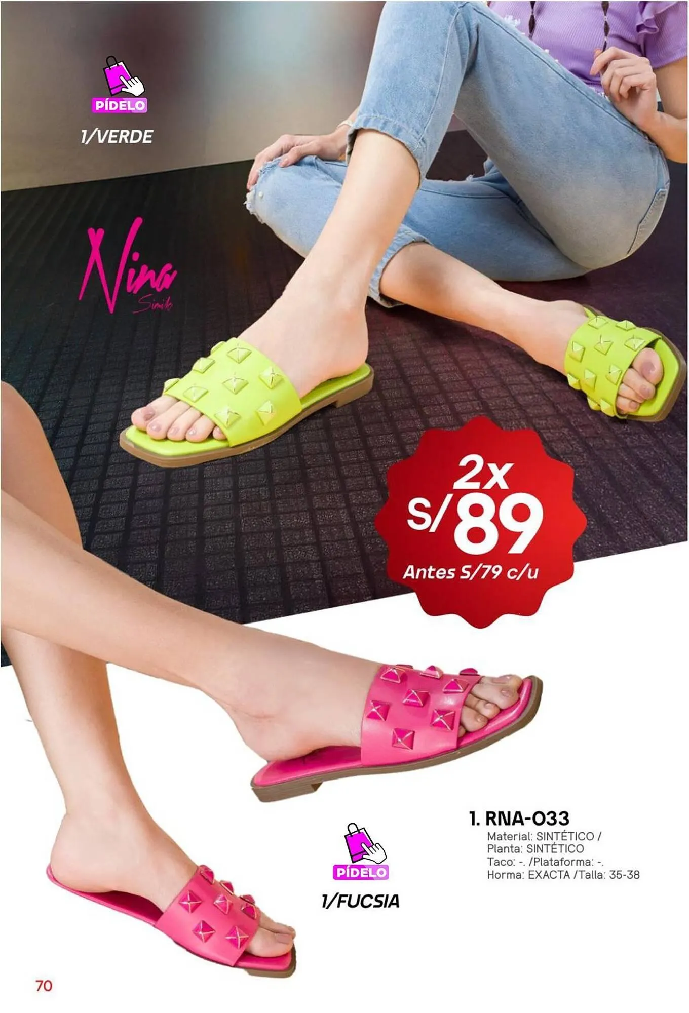 Catalogo de Catálogo Sokso 7 de julio al 3 de agosto 2025 - Pag 70