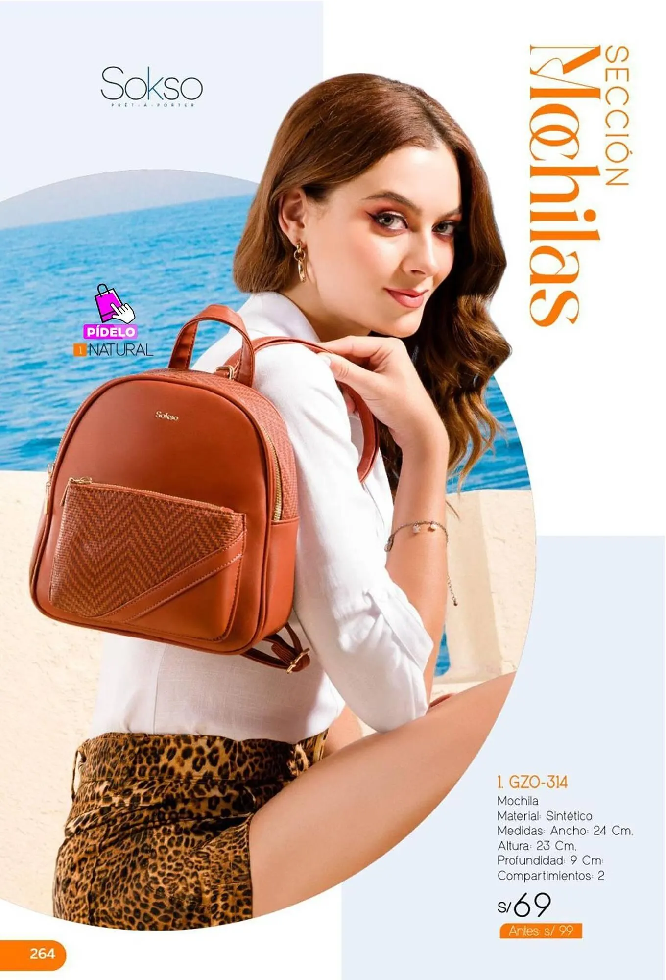 Catalogo de Catálogo Sokso 5 de enero al 1 de febrero 2026 - Pag 264