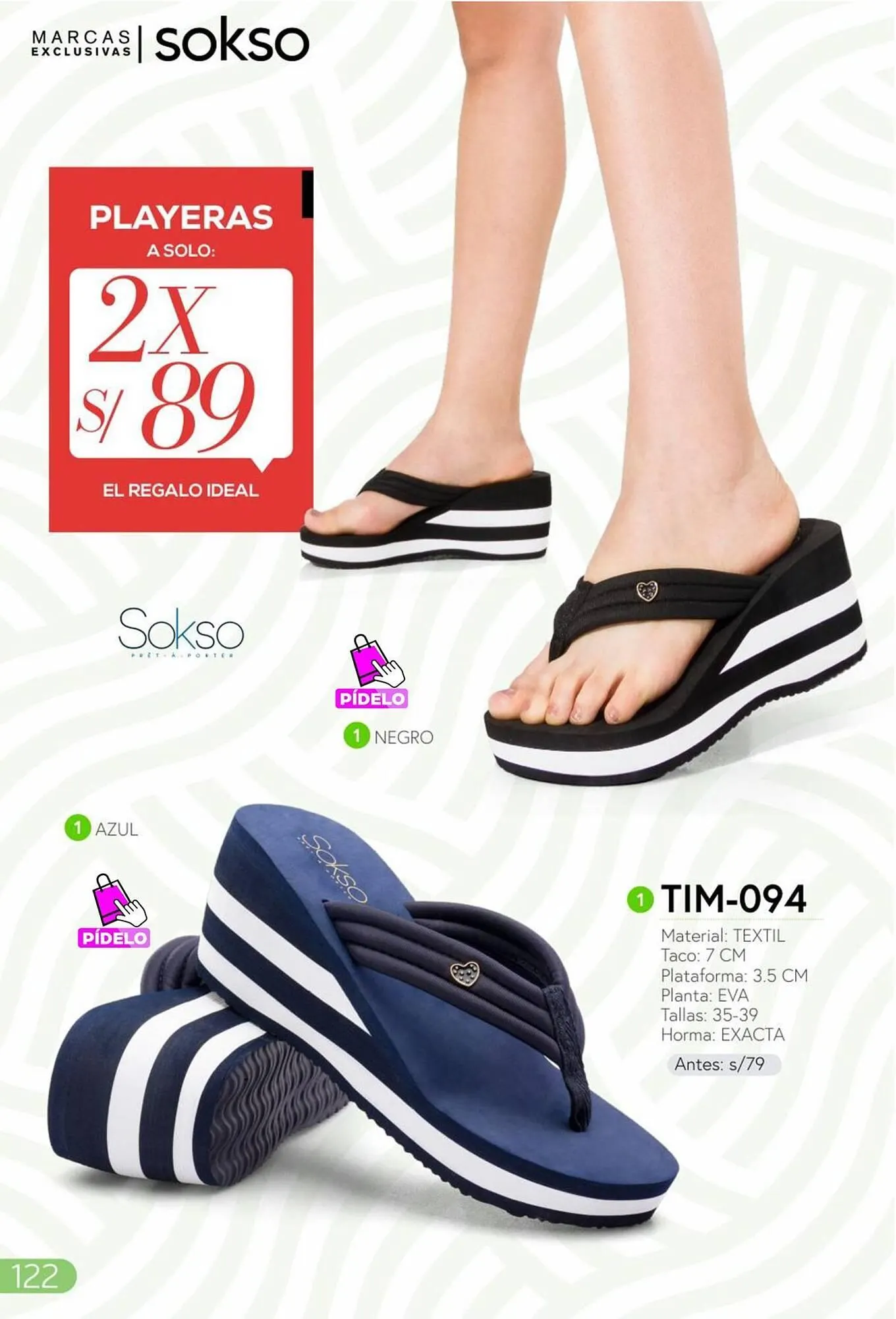 Catalogo de Catálogo Sokso 22 de abril al 26 de mayo 2024 - Pag 122