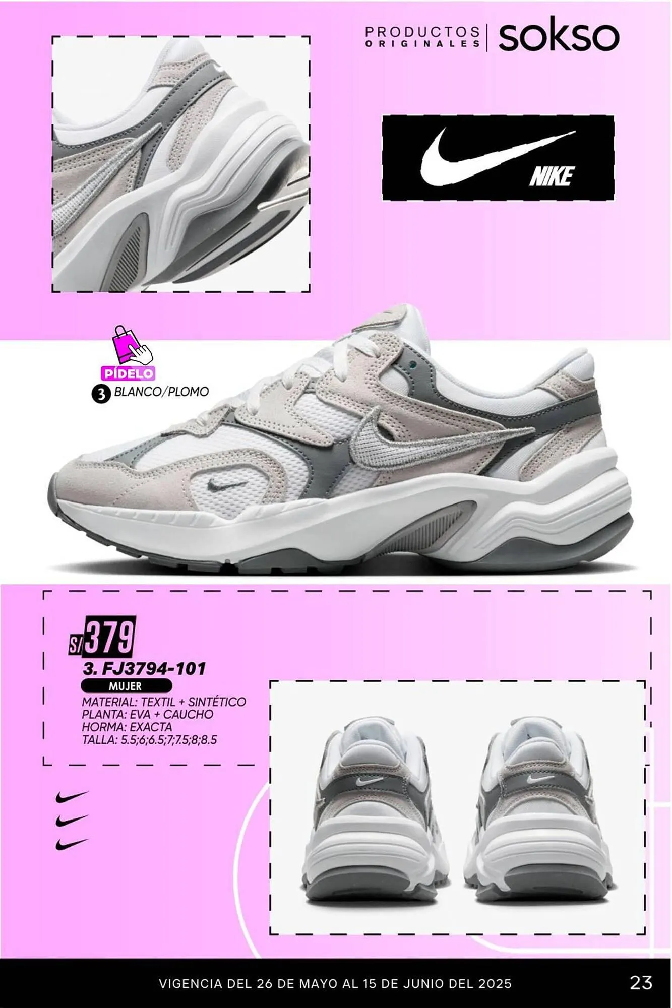 Catalogo de Catálogo Sokso 22 de mayo al 15 de junio 2025 - Pag 23