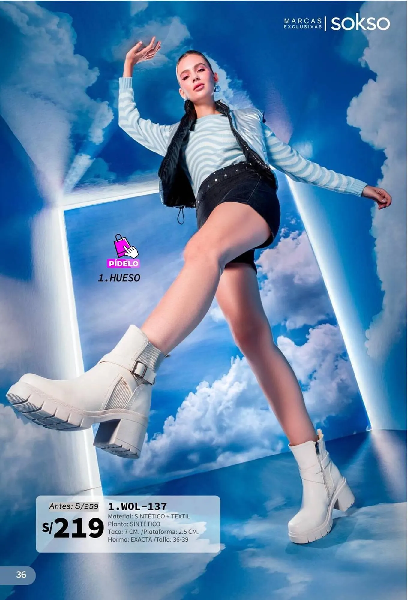 Catalogo de Catálogo Sokso 14 de julio al 3 de agosto 2025 - Pag 36