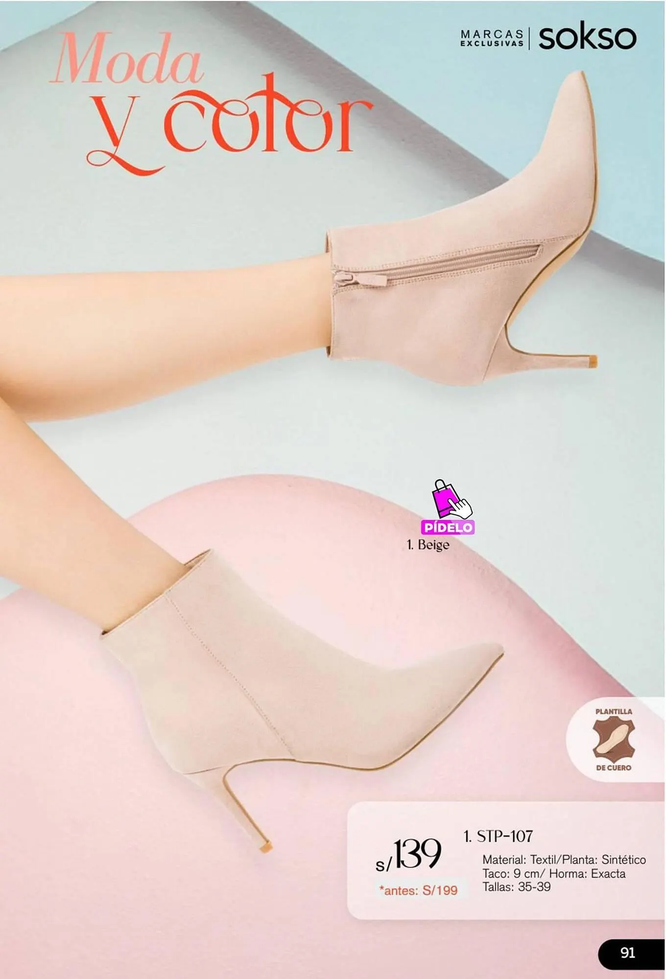 Catalogo de Catálogo Sokso 25 de setiembre al 2 de noviembre 2025 - Pag 91