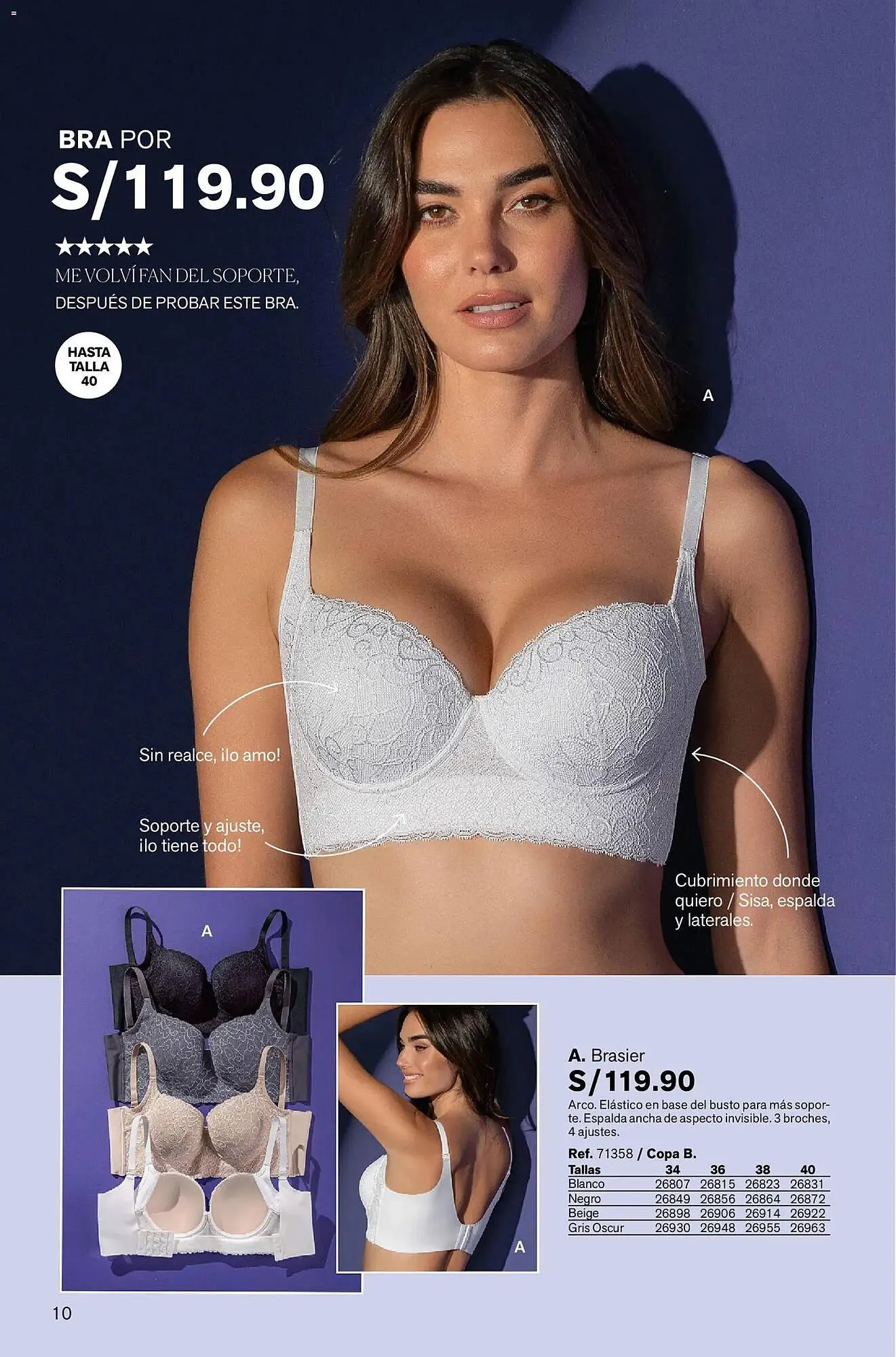 Catalogo de Catálogo Leonisa 23 de octubre al 13 de noviembre 2025 - Pag 10