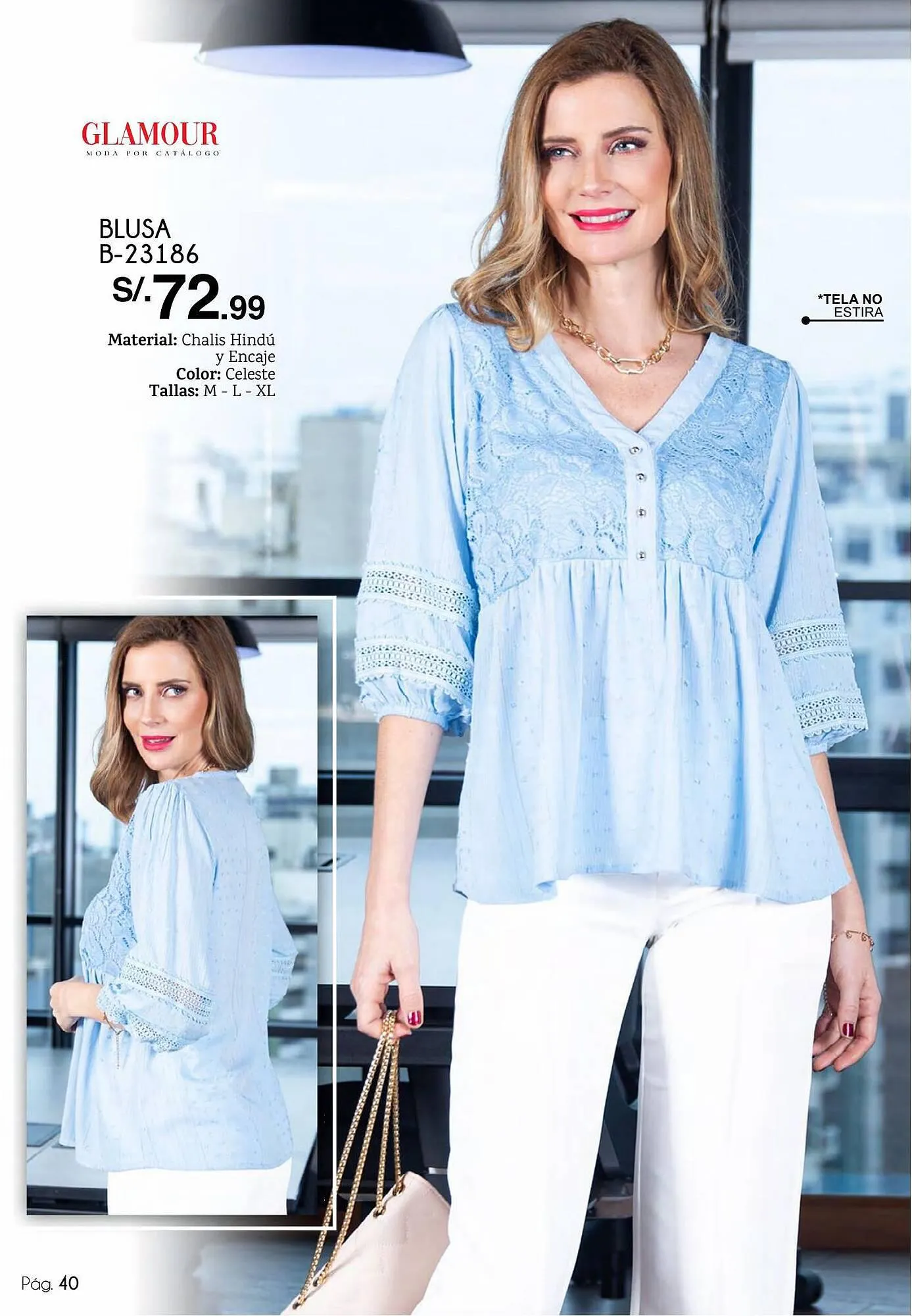 Catalogo de Catálogo Glamour 13 de agosto al 19 de agosto 2023 - Pag 40