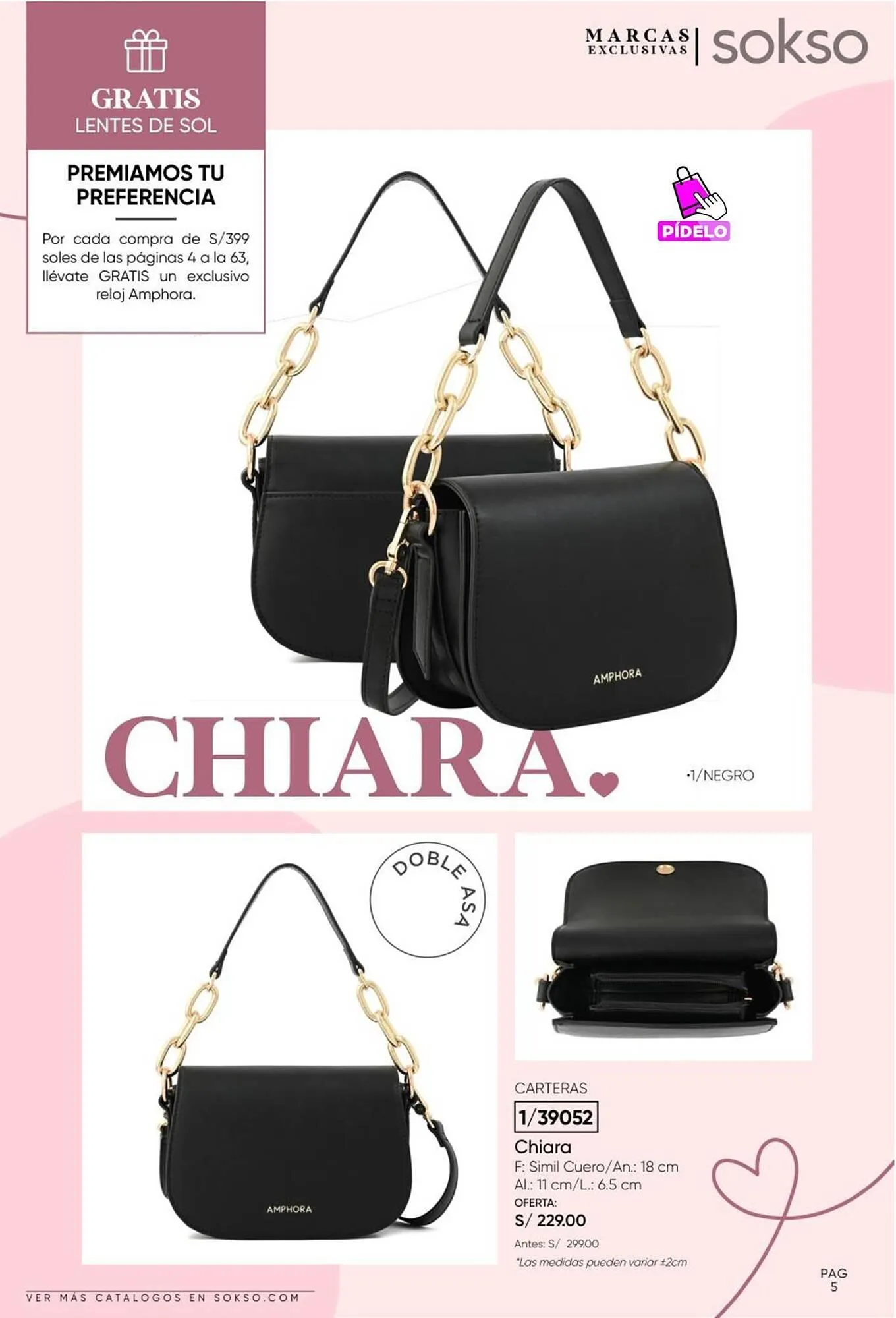 Catalogo de Catálogo Sokso 24 de abril al 18 de mayo 2025 - Pag 5