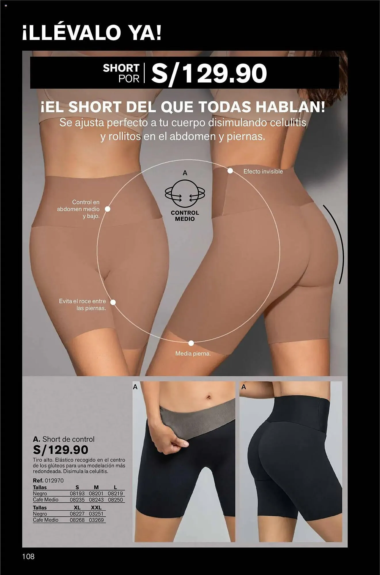 Catalogo de Catálogo Leonisa 5 de diciembre al 26 de diciembre 2025 - Pag 108