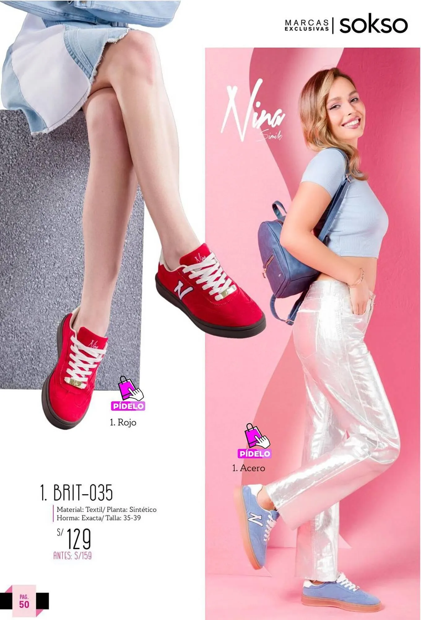 Catalogo de Catálogo Sokso 30 de octubre al 30 de noviembre 2025 - Pag 50