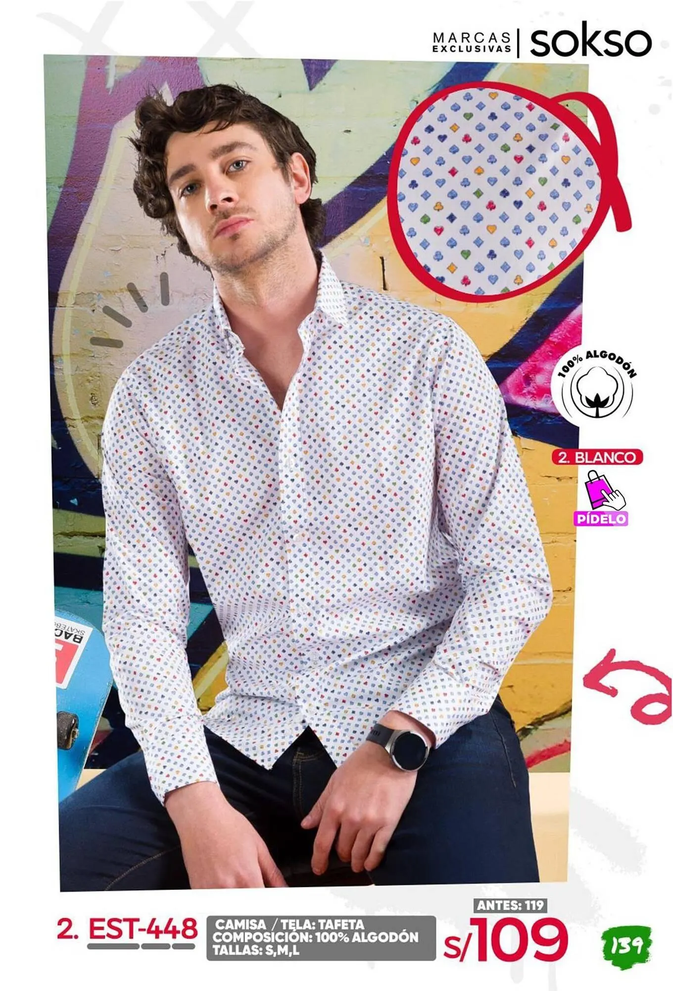 Catalogo de Catálogo Sokso 11 de noviembre al 5 de enero 2025 - Pag 139