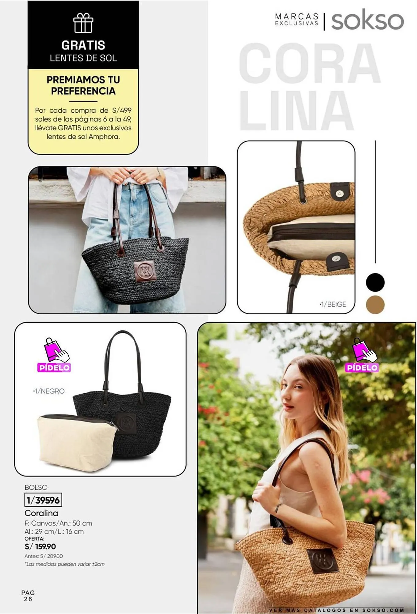 Catalogo de Catálogo Sokso 14 de marzo al 14 de marzo 2025 - Pag 26
