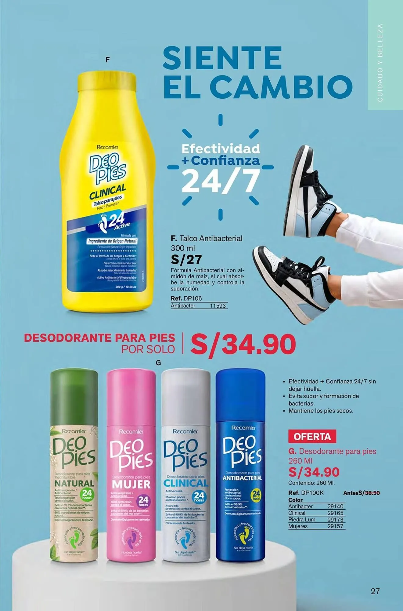 Catalogo de Catálogo Leonisa 26 de diciembre al 31 de diciembre 2026 - Pag 27