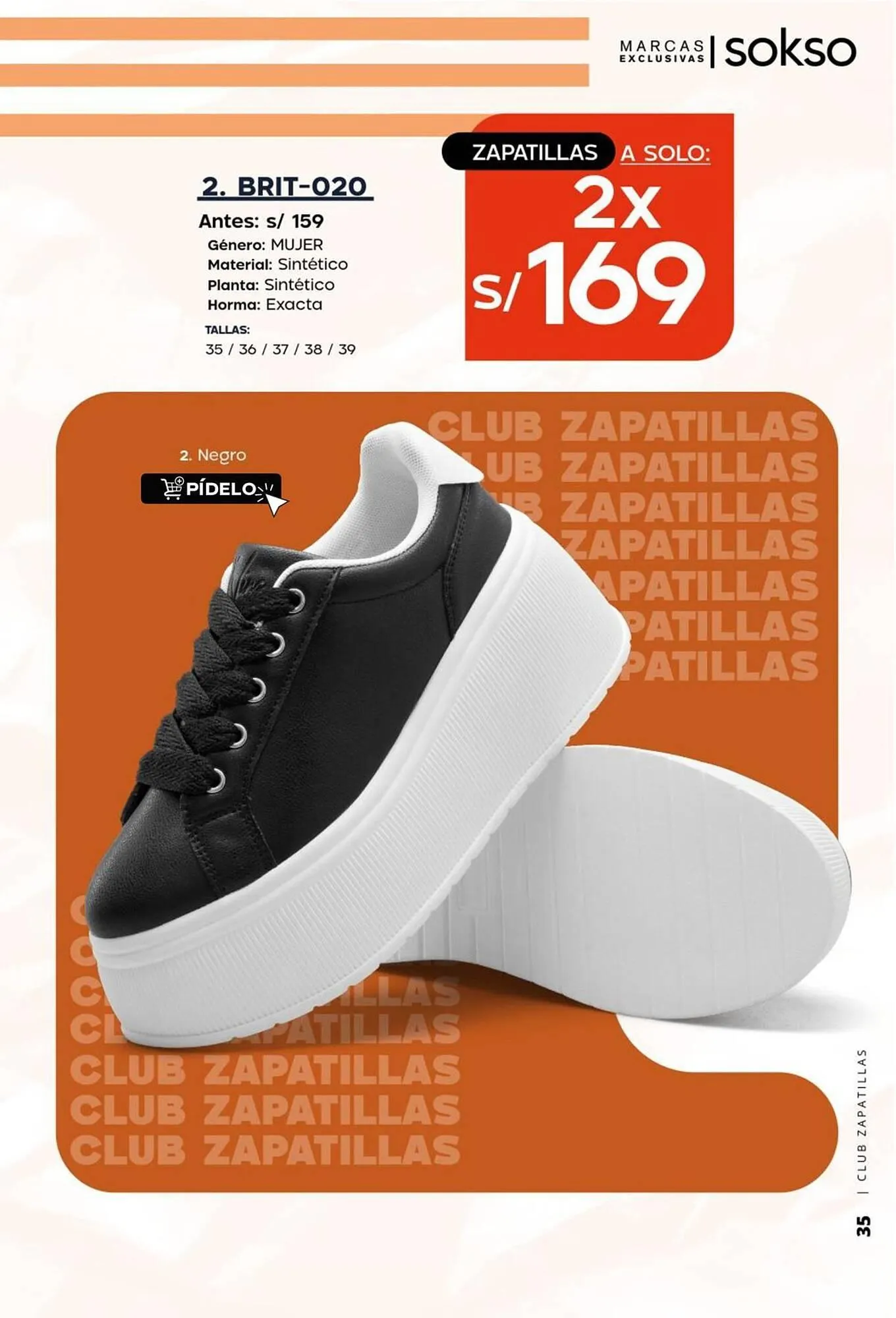 Catalogo de Catálogo Sokso 9 de febrero al 1 de marzo 2026 - Pag 35