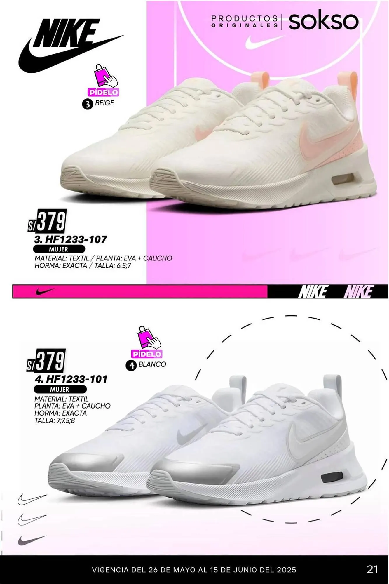 Catalogo de Catálogo Sokso 22 de mayo al 15 de junio 2025 - Pag 21