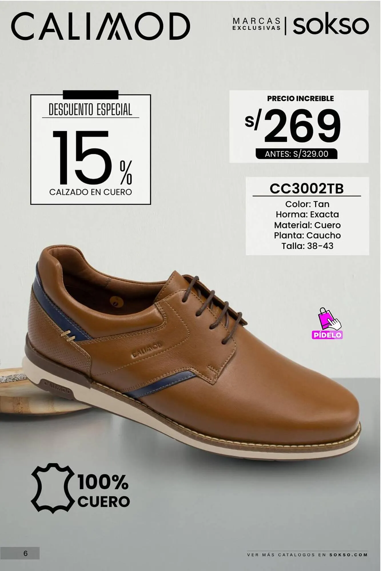 Catalogo de Catálogo Sokso 7 de mayo al 11 de mayo 2025 - Pag 6