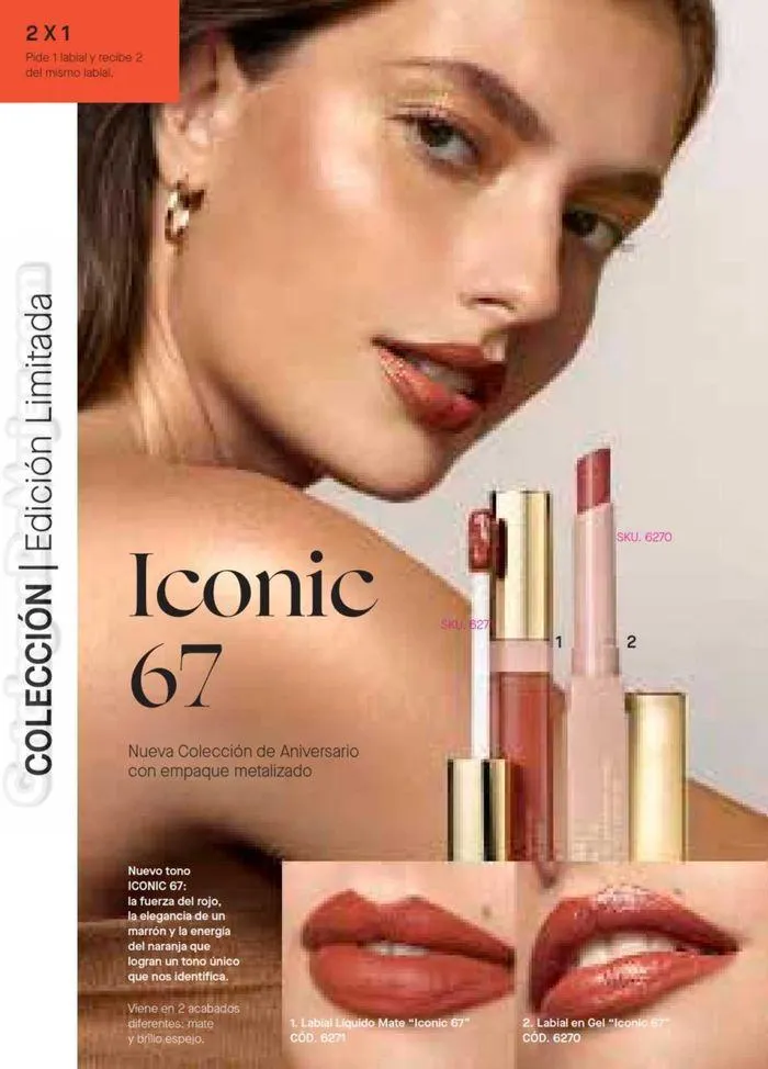 Catalogo de Un año más celebrando el poder de las mujers 15 de junio al 12 de julio 2024 - Pag 56