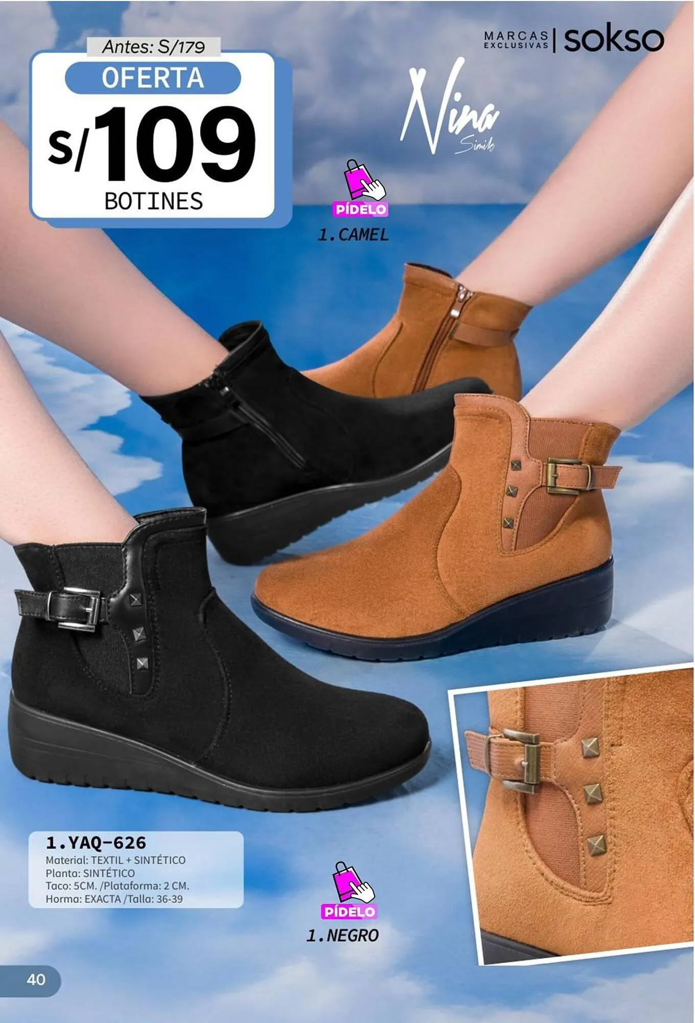 Catalogo de Catálogo Sokso 14 de julio al 3 de agosto 2025 - Pag 40