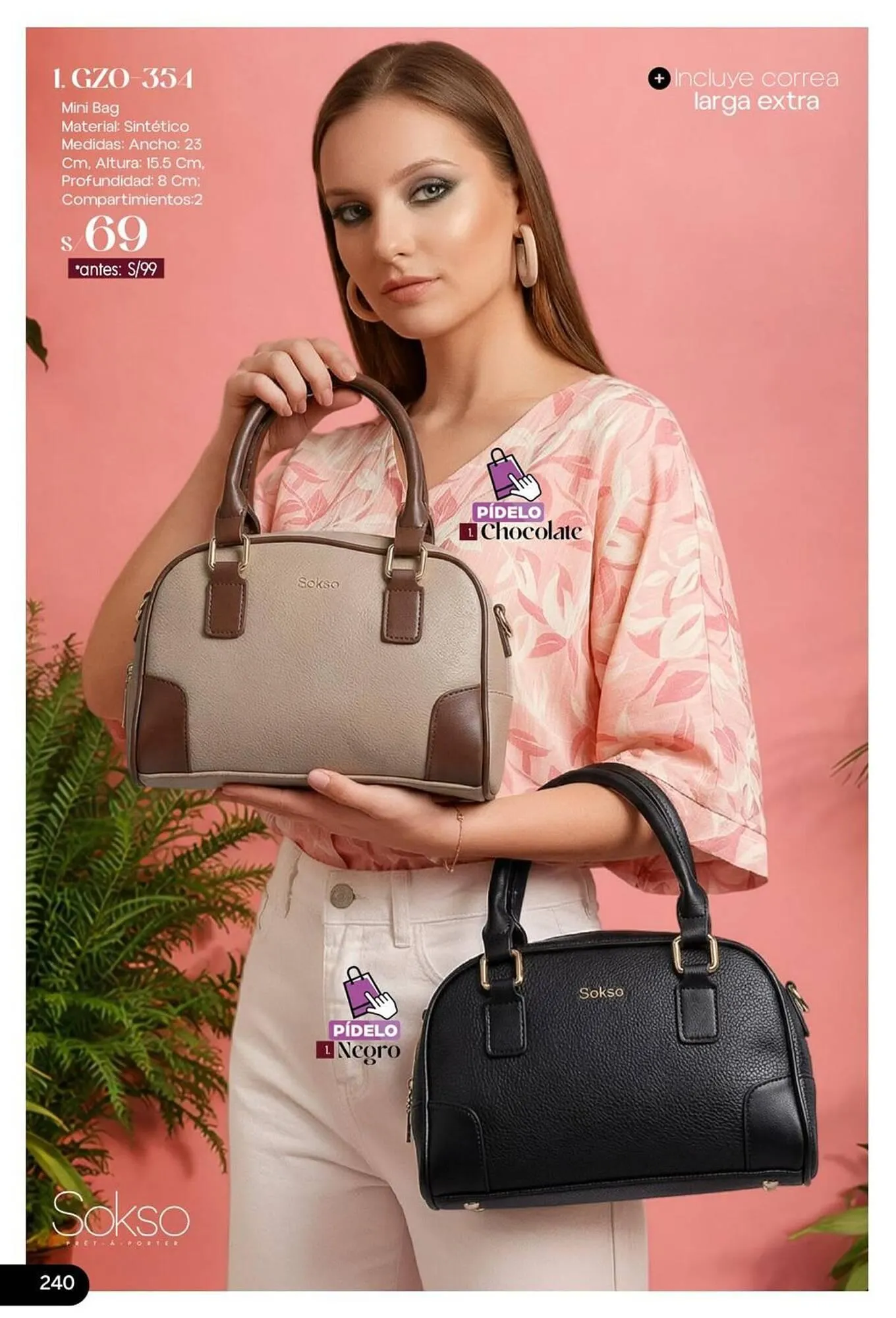 Catalogo de Catálogo Sokso 27 de febrero al 5 de abril 2026 - Pag 240