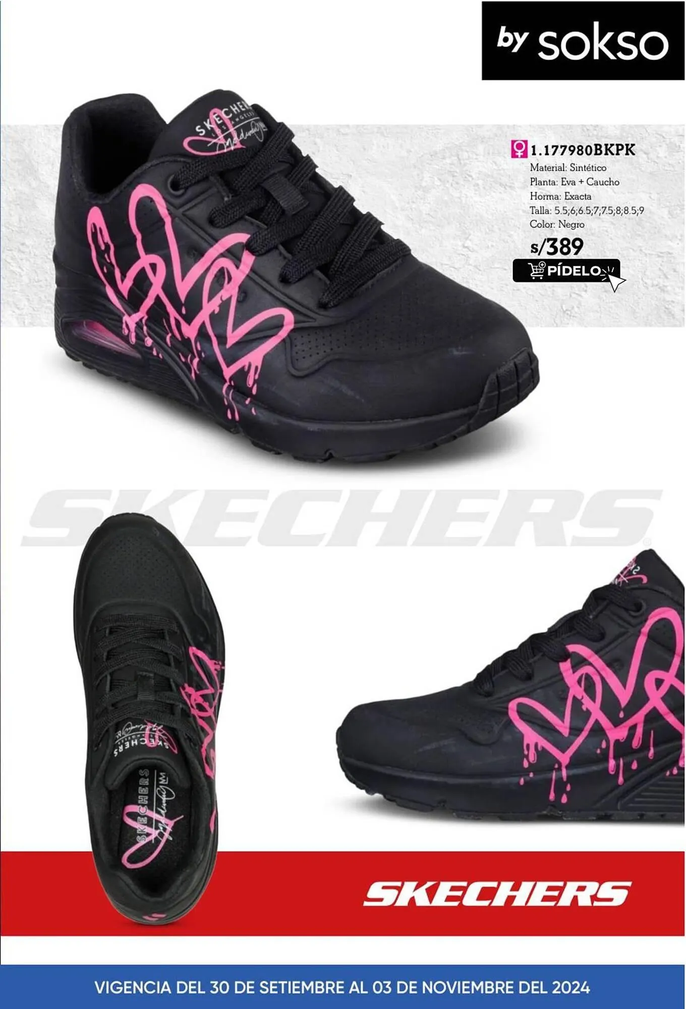 Catalogo de Catálogo Sokso 30 de setiembre al 3 de noviembre 2024 - Pag 85