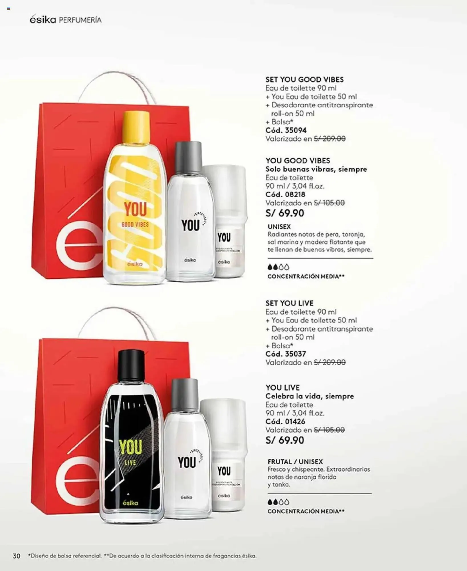 Catalogo de Catálogo Ésika 3 de marzo al 31 de marzo 2025 - Pag 30