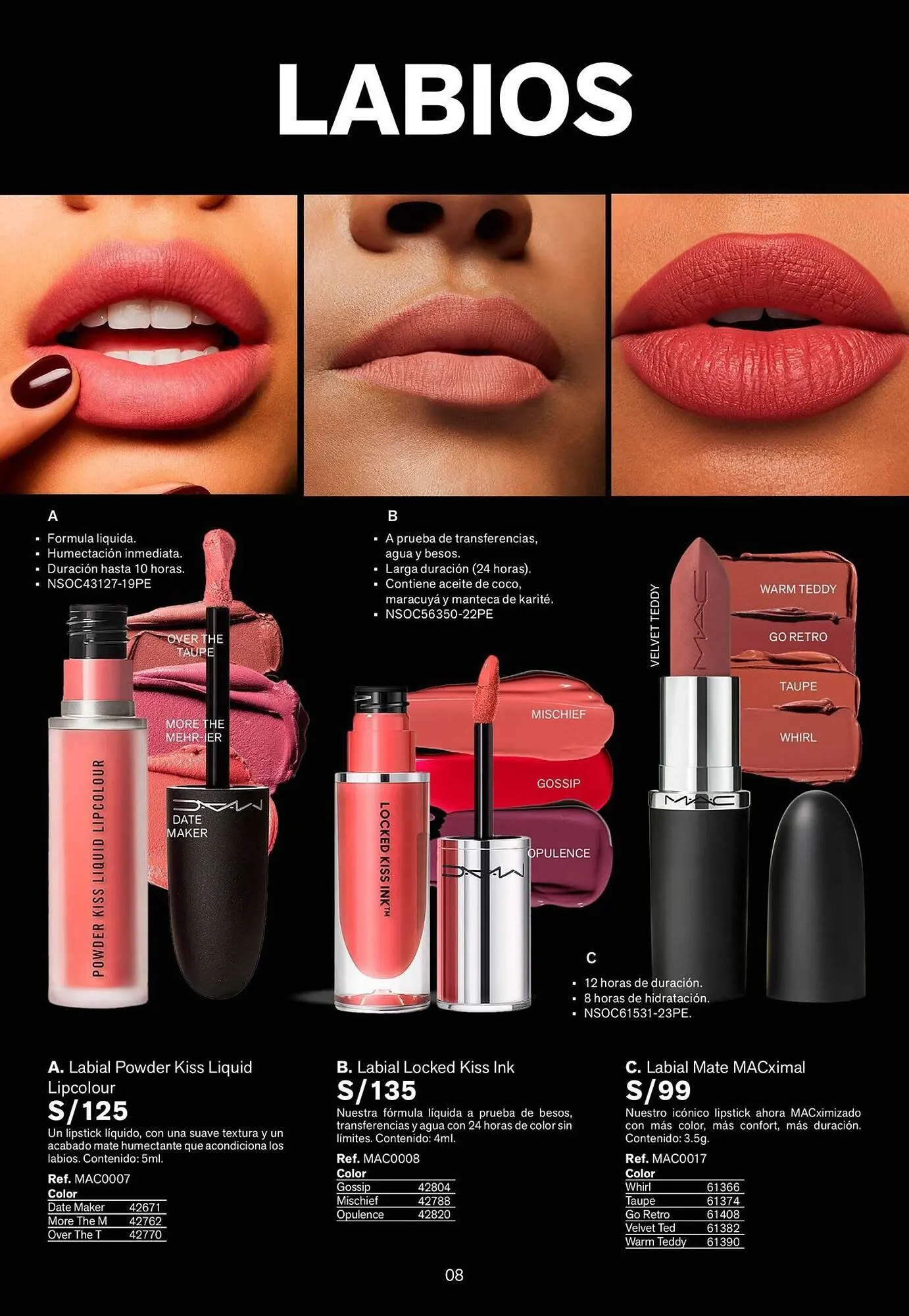 Catalogo de Catálogo Leonisa 17 de marzo al 30 de abril 2025 - Pag 8