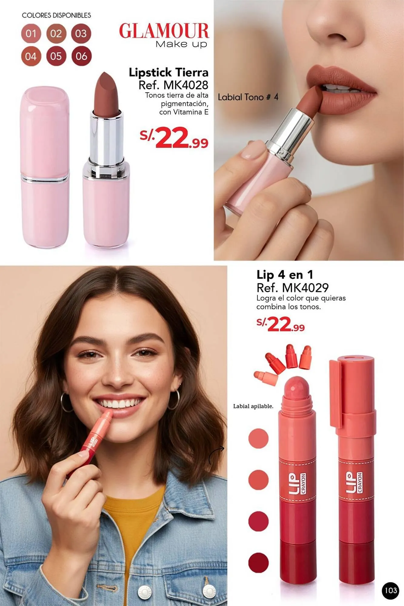 Catalogo de Catálogo Glamour 20 de enero al 31 de enero 2026 - Pag 39