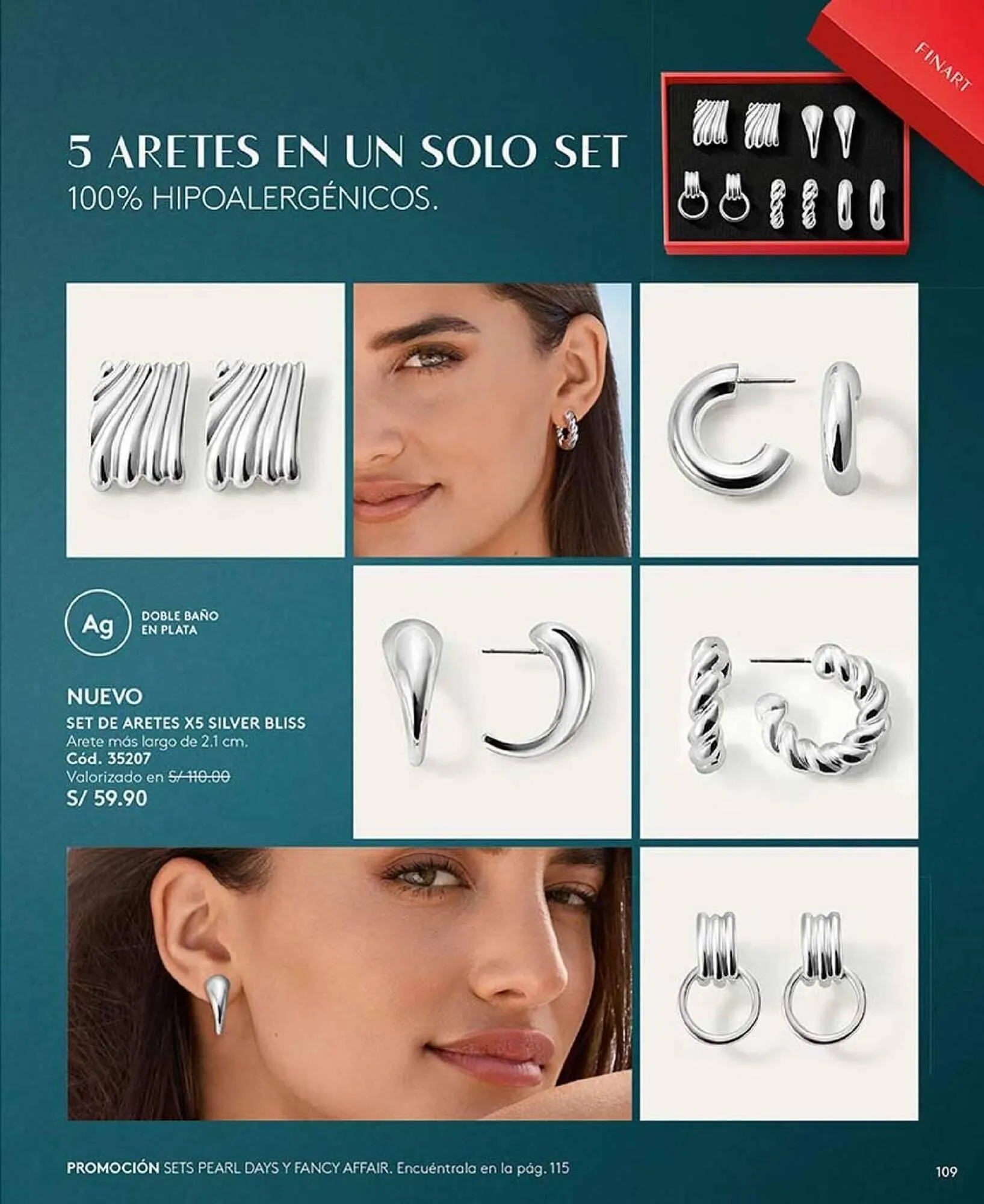Catalogo de Catálogo Ésika 19 de agosto al 13 de setiembre 2025 - Pag 109
