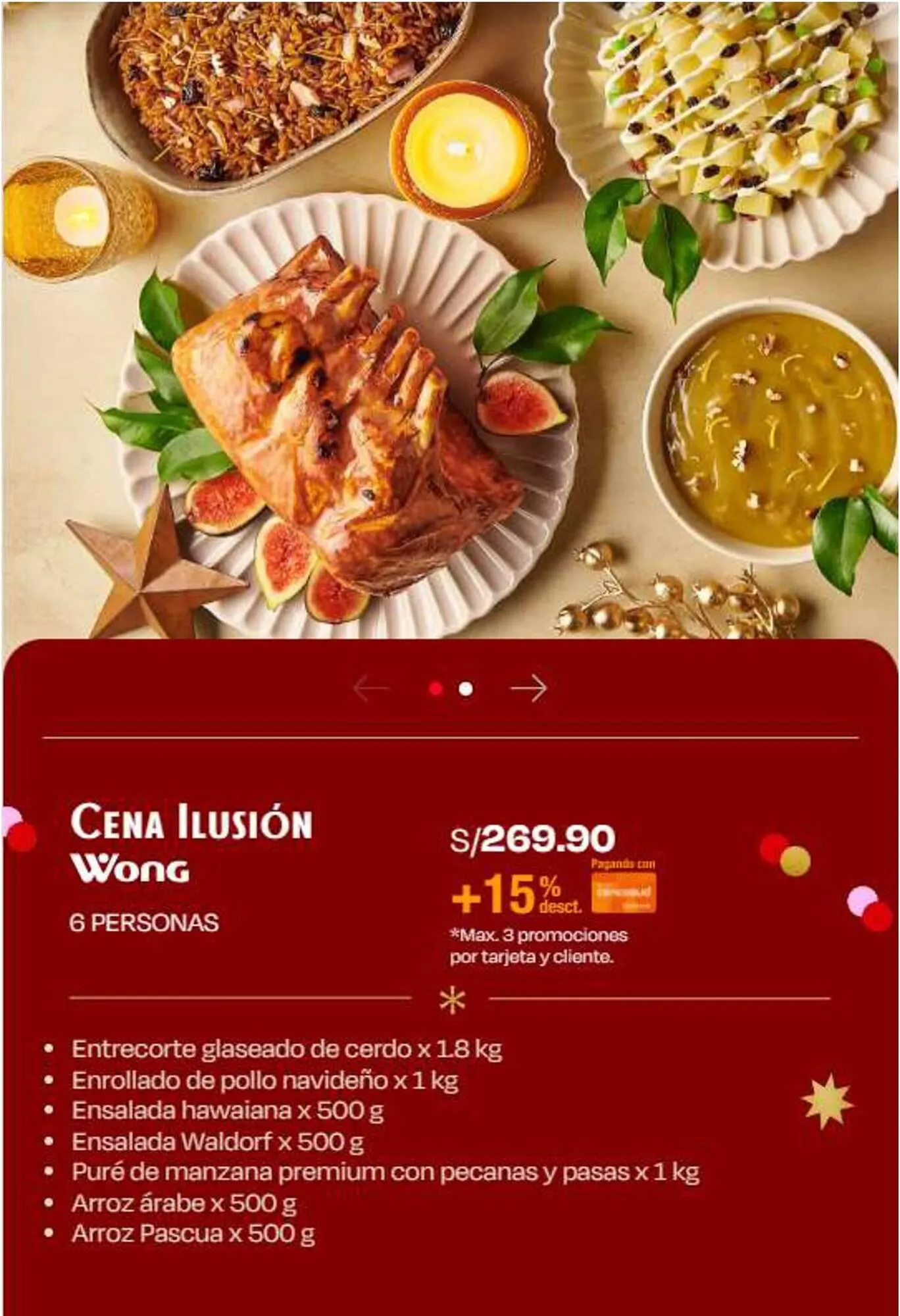 Catalogo de Catálogo Wong 6 de diciembre al 31 de diciembre 2023 - Pag 8