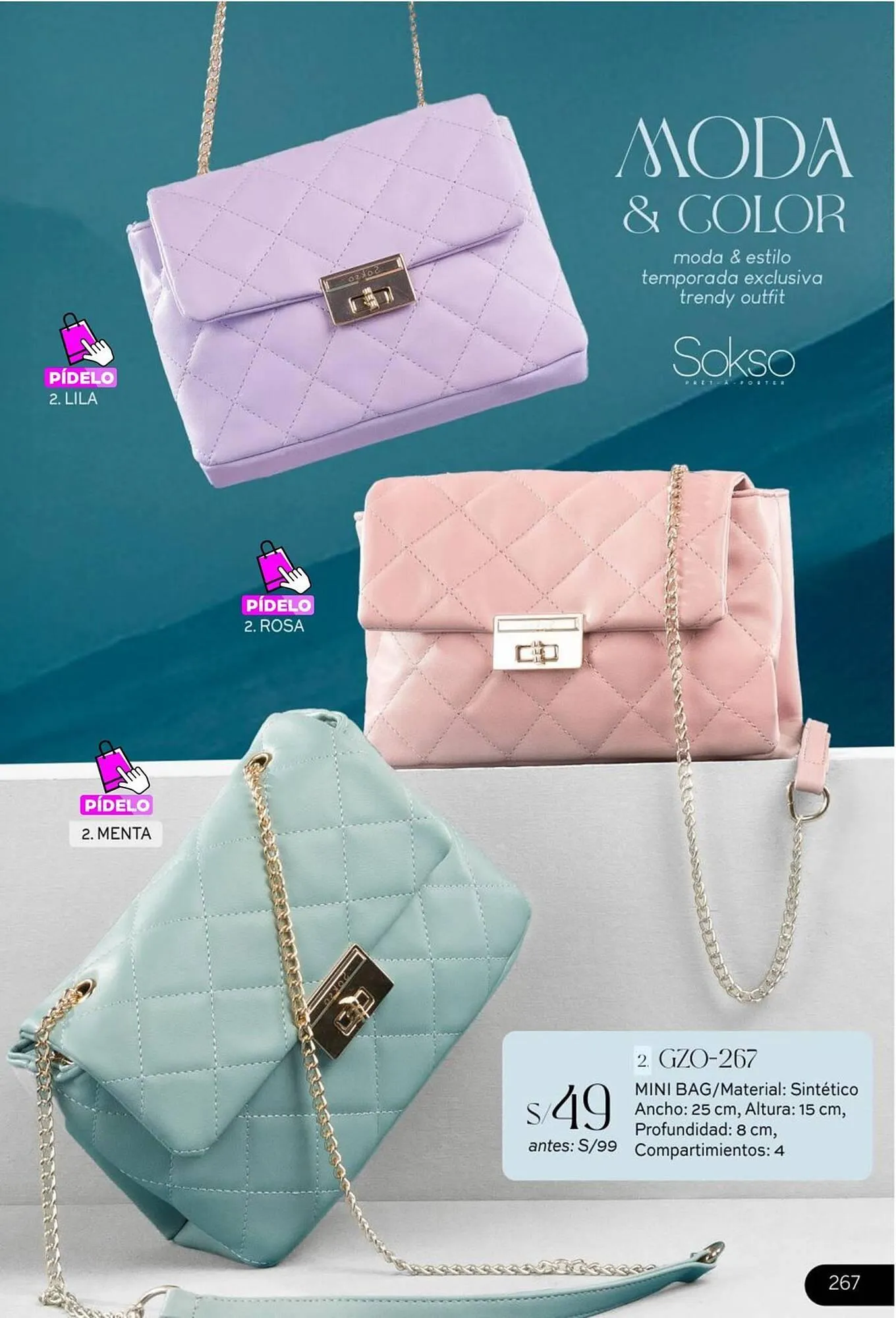 Catalogo de Catálogo Sokso 1 de julio al 4 de agosto 2025 - Pag 267