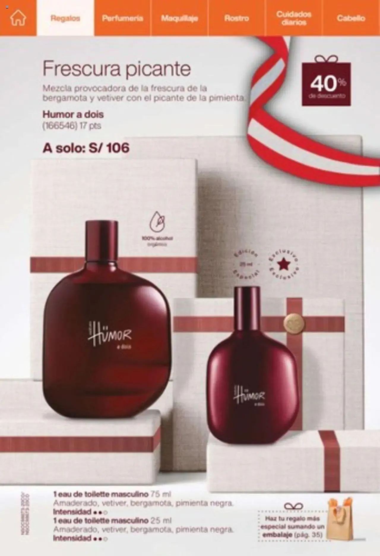 Catalogo de Natura - Ciclo 11 4 de julio al 31 de diciembre 2024 - Pag 19