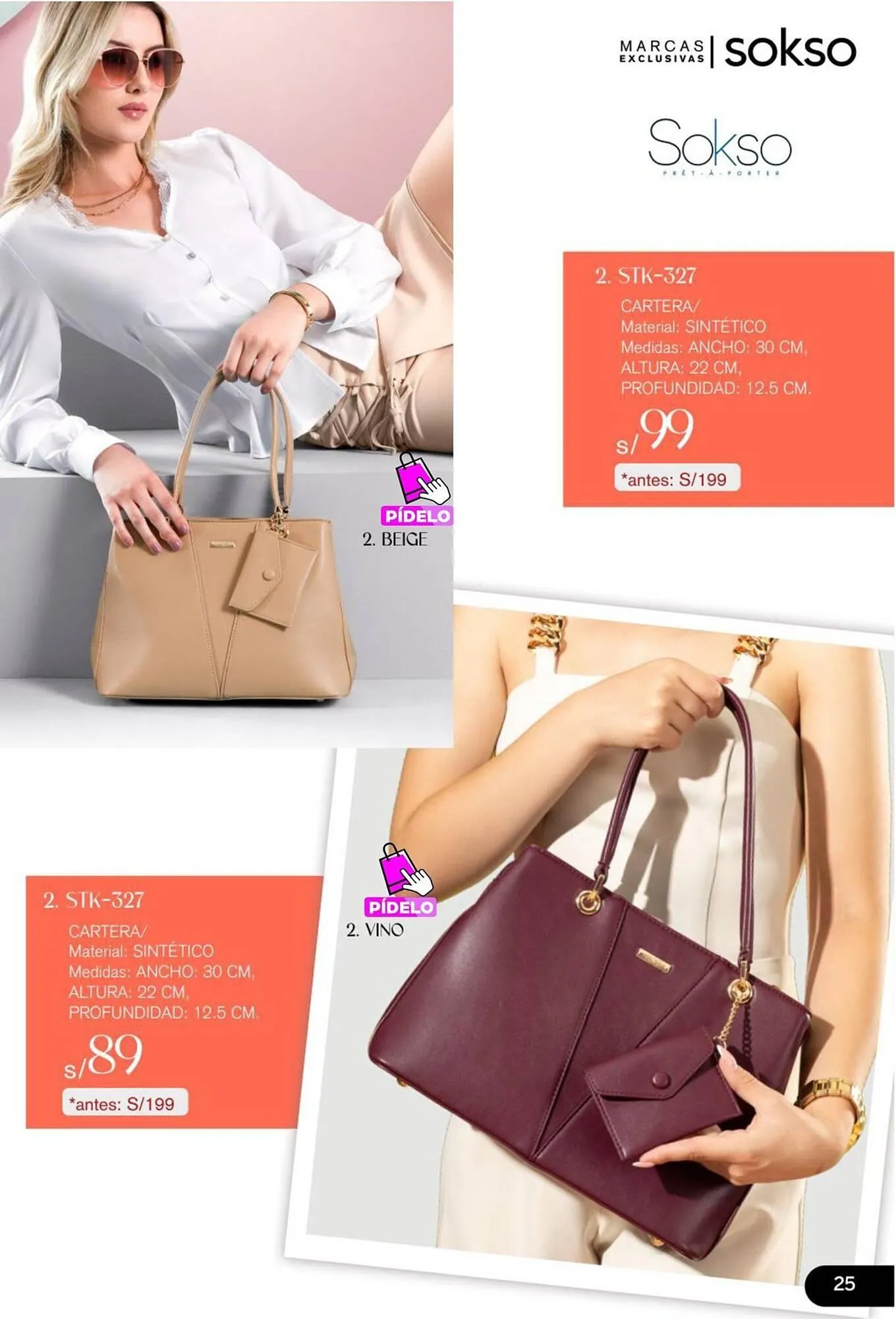 Catalogo de Catálogo Sokso 10 de octubre al 2 de noviembre 2025 - Pag 25