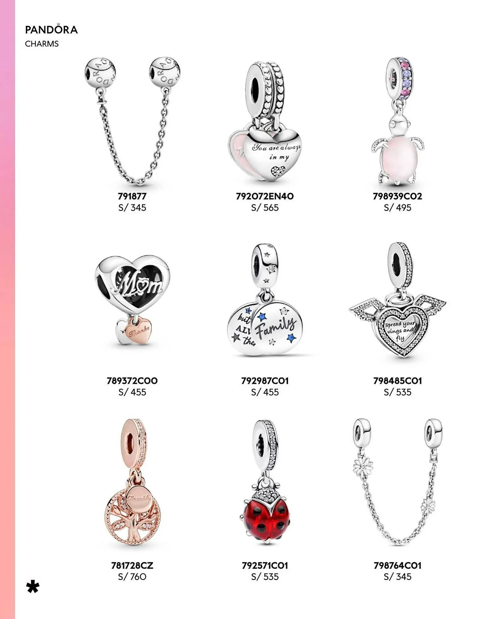 Catalogo de Catálogo Pandora 29 de abril al 31 de mayo 2024 - Pag 34