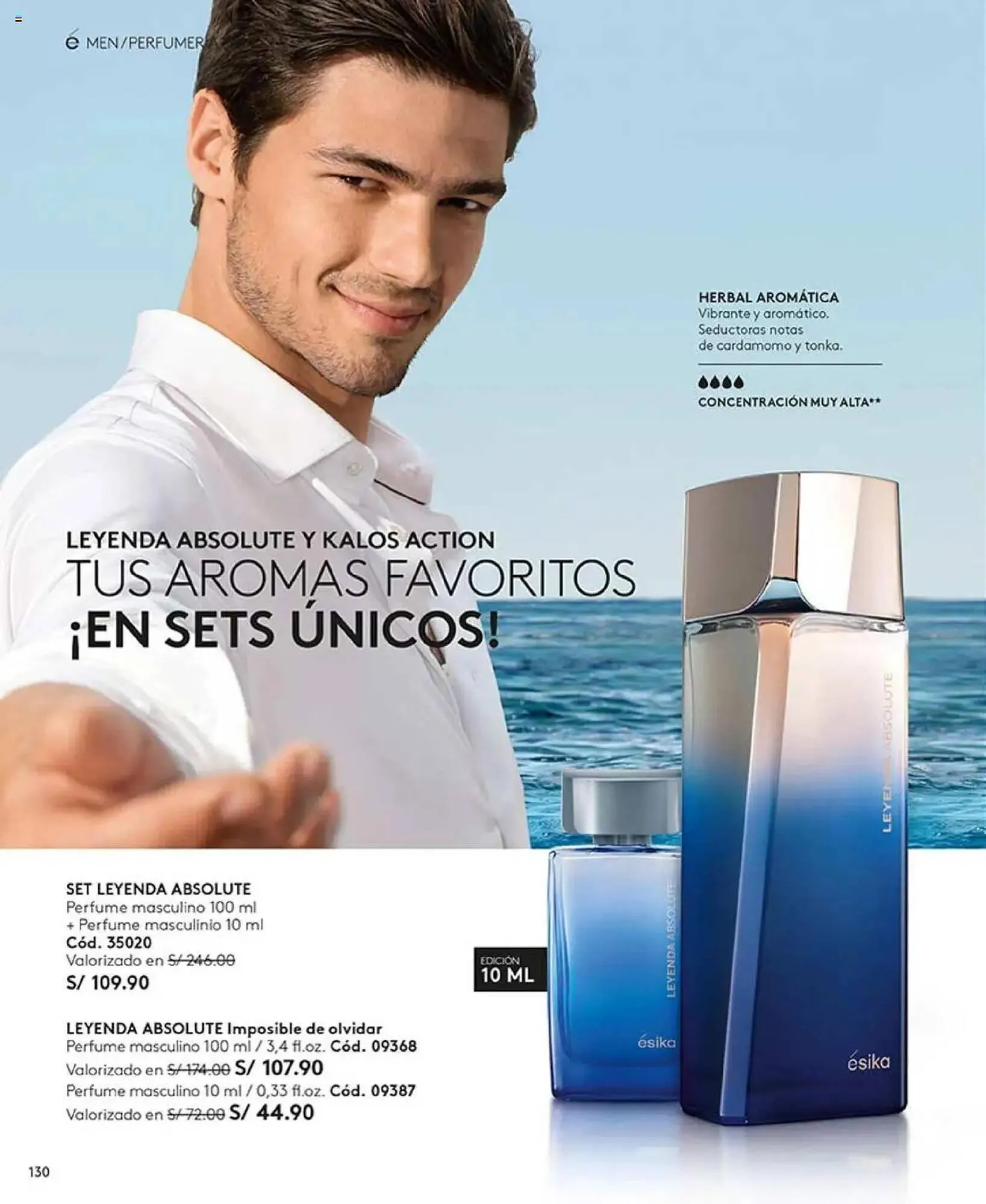 Catalogo de Catálogo Ésika 17 de enero al 7 de febrero 2025 - Pag 134