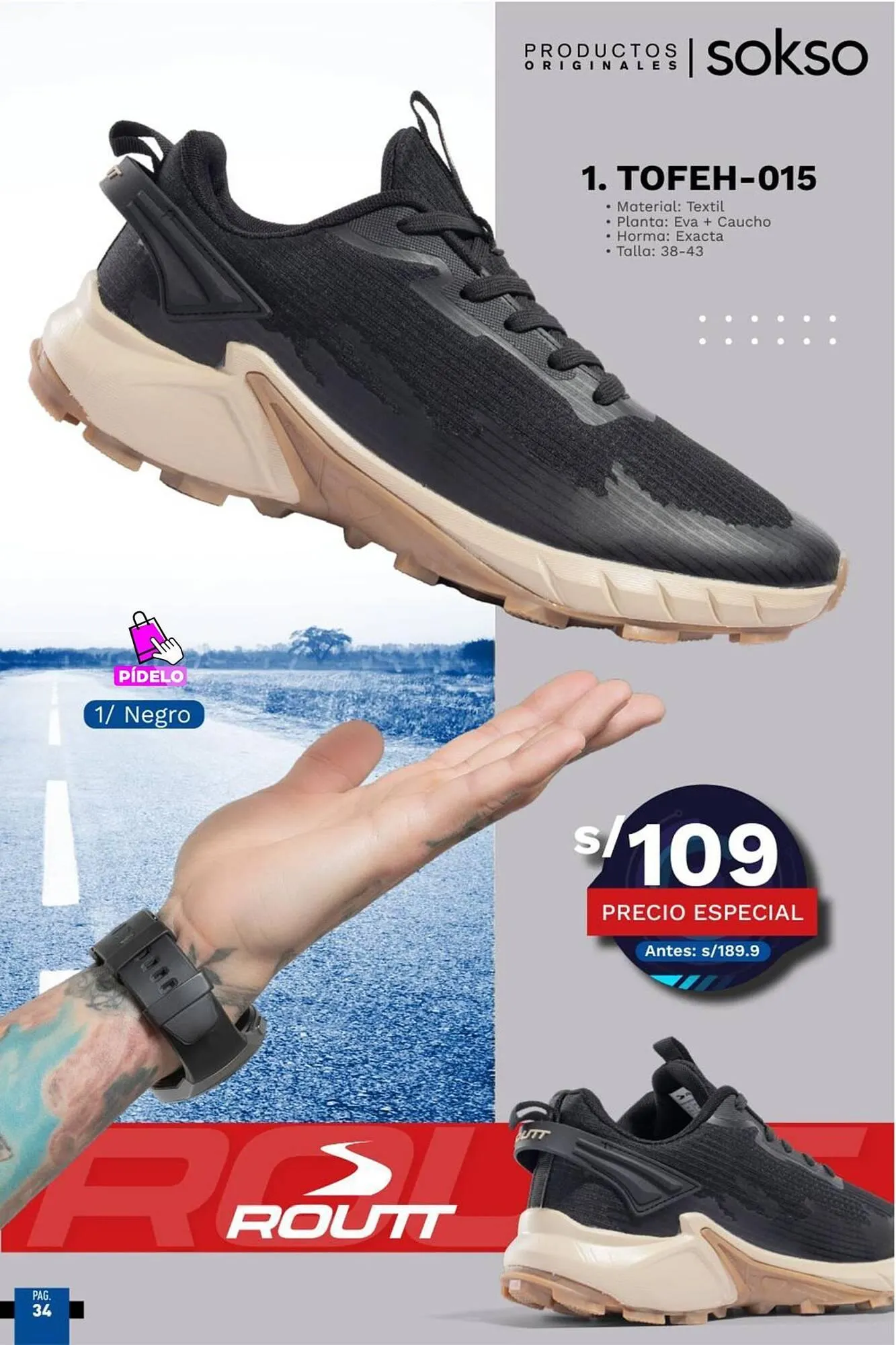 Catalogo de Catálogo Sokso 27 de noviembre al 10 de enero 2026 - Pag 34