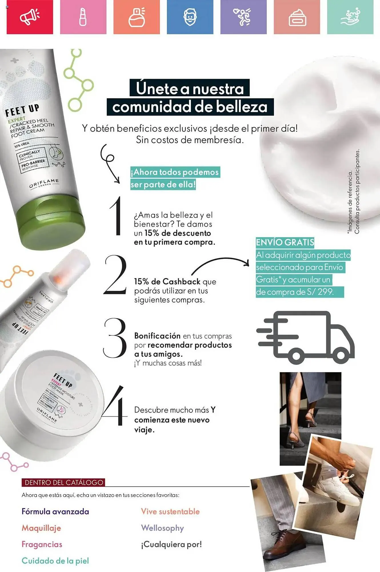 Catalogo de Catálogo Oriflame 12 de julio al 2 de agosto 2025 - Pag 2