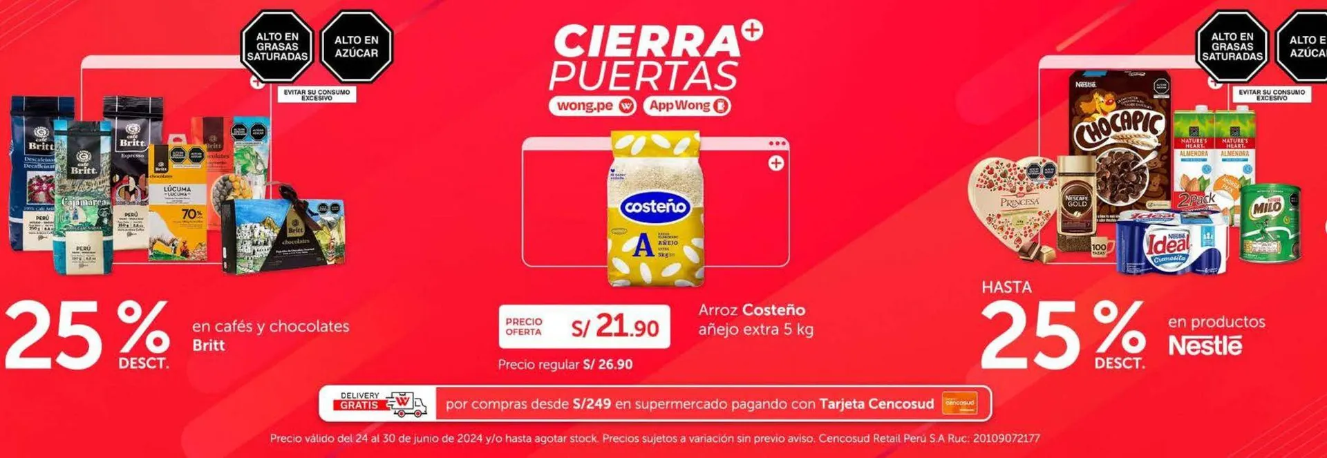 Catalogo de Wong Prime 26 de junio al 30 de junio 2024 - Pag 3