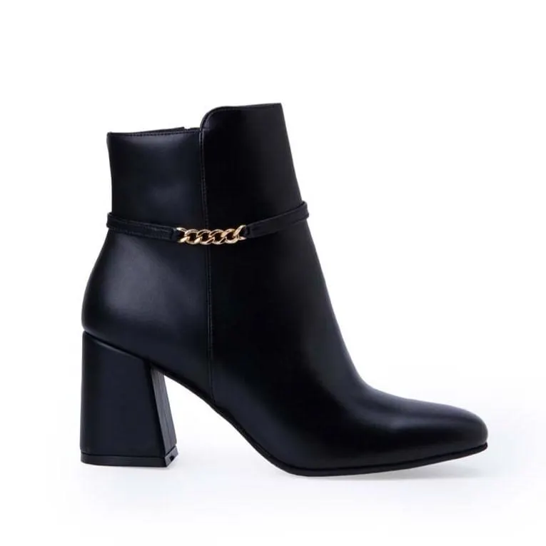 Botín Casual KATHE-2518 Negro Piazza