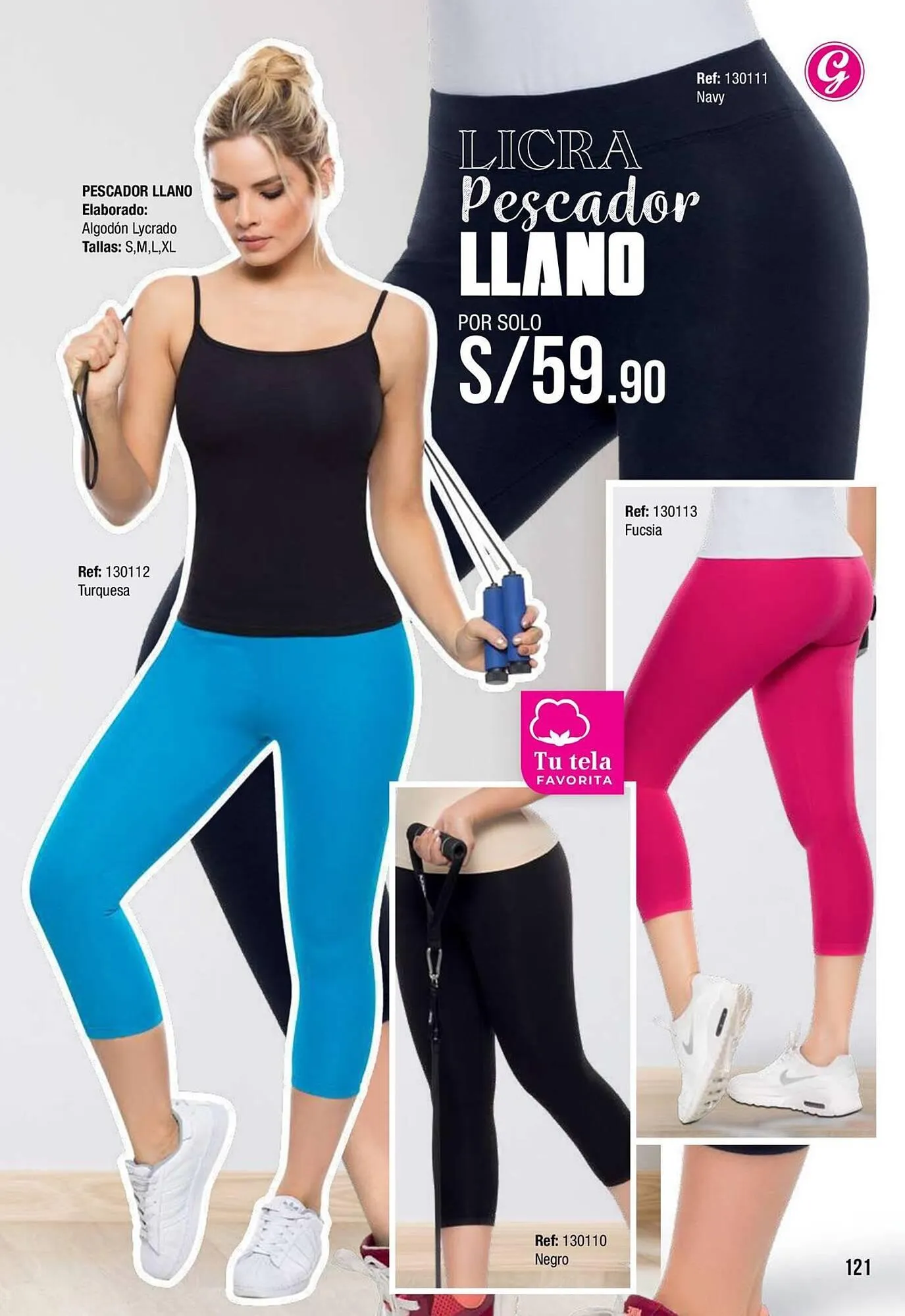 Catalogo de Catálogo Gogo's Sport 23 de setiembre al 30 de noviembre 2025 - Pag 121