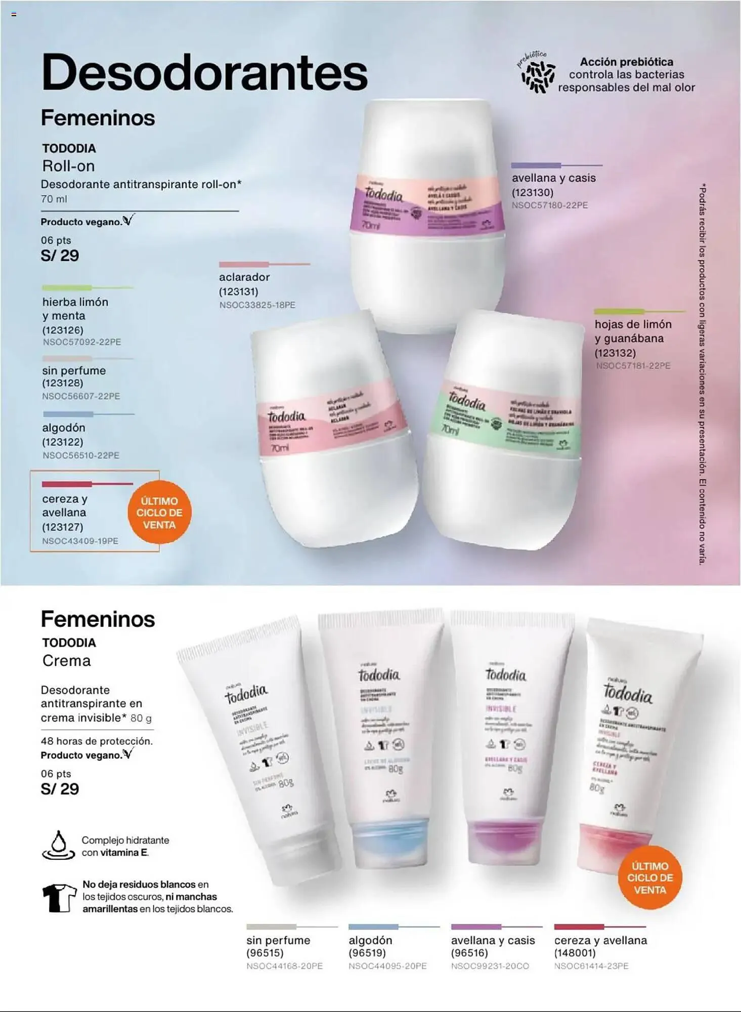 Catalogo de Catálogo Natura 22 de julio al 20 de setiembre 2025 - Pag 137