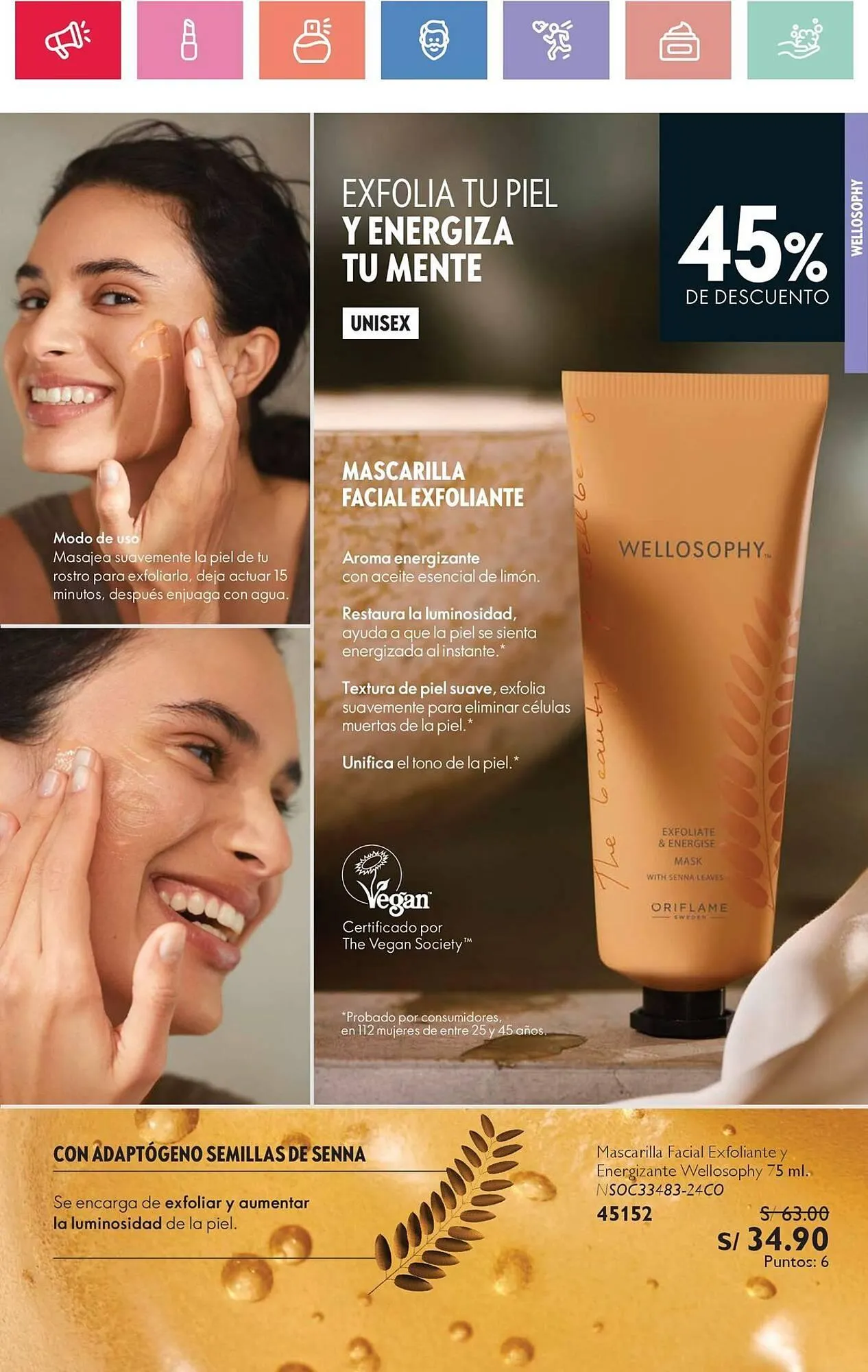 Catalogo de Catálogo Oriflame 21 de junio al 11 de julio 2025 - Pag 107