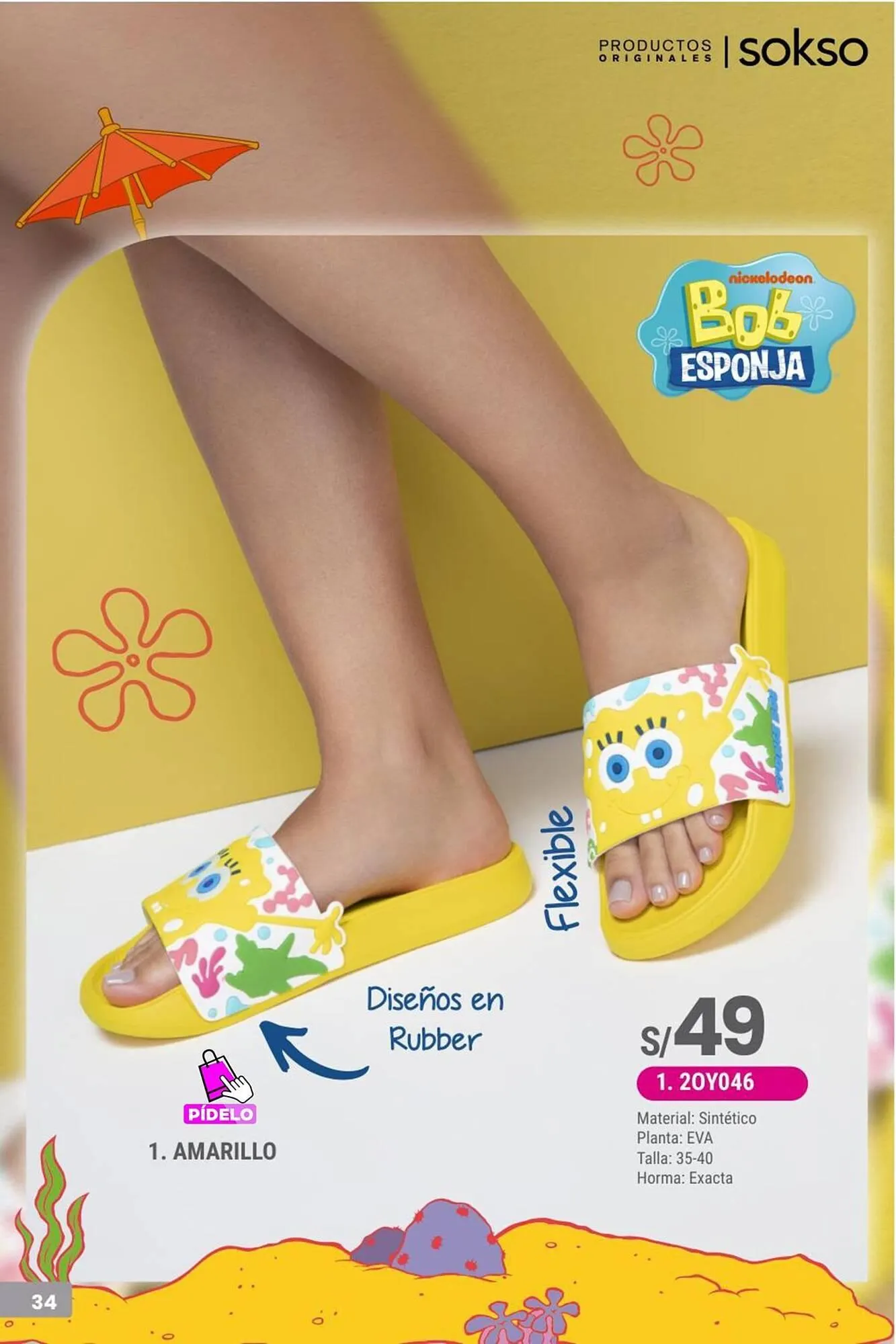 Catalogo de Catálogo Sokso 14 de julio al 3 de agosto 2025 - Pag 34