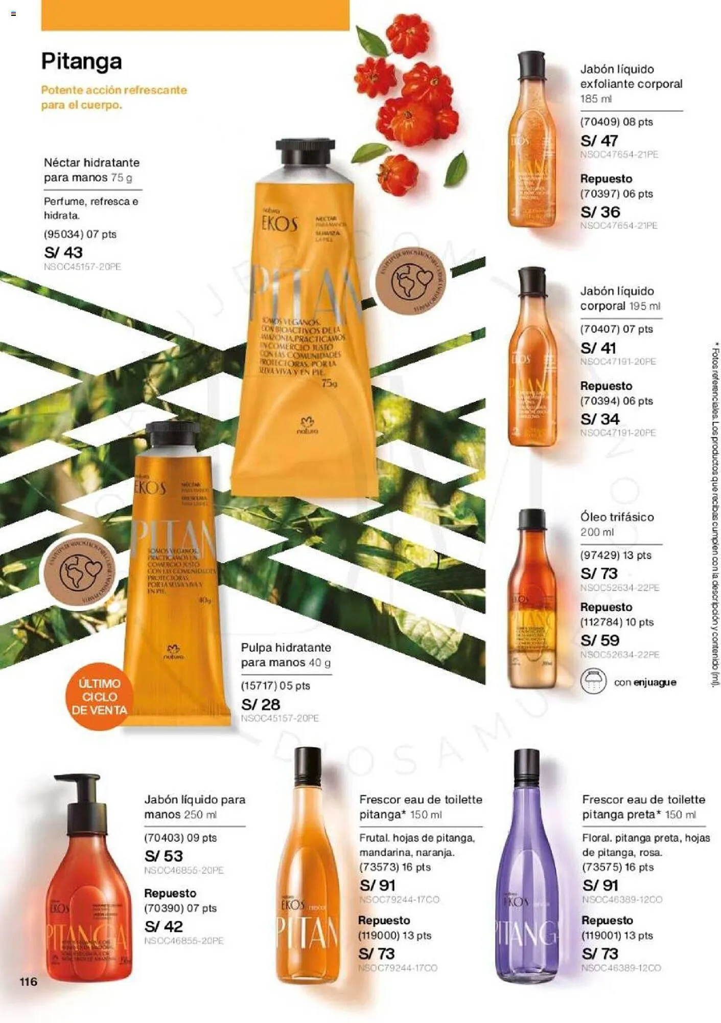 Catalogo de Catálogo Natura 15 de noviembre al 12 de diciembre 2023 - Pag 116
