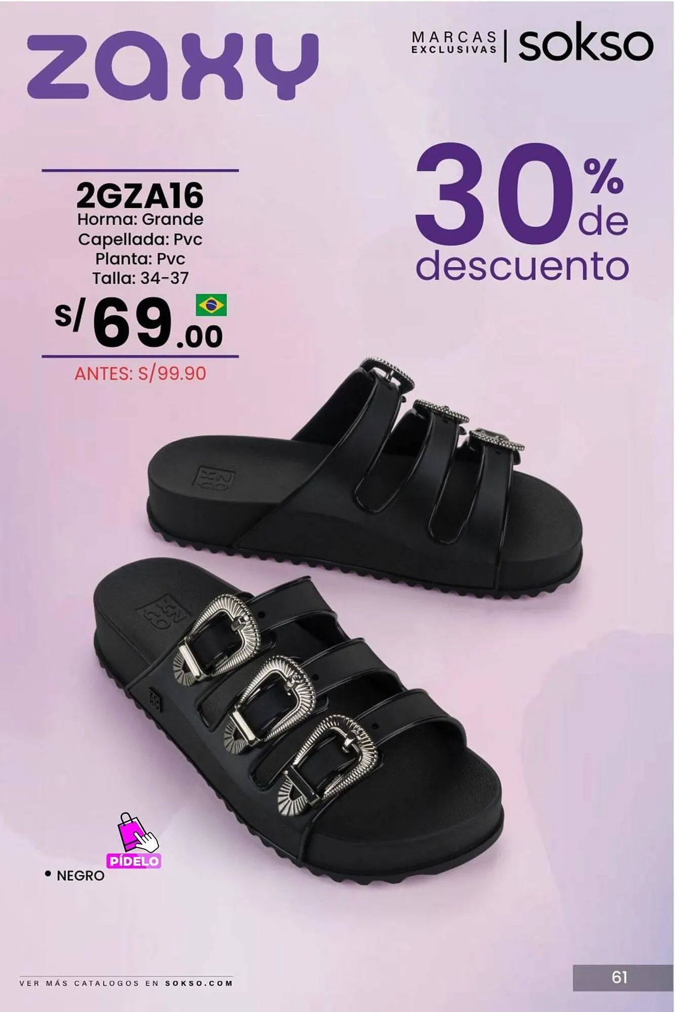Catalogo de Catálogo Sokso 13 de abril al 19 de abril 2026 - Pag 61