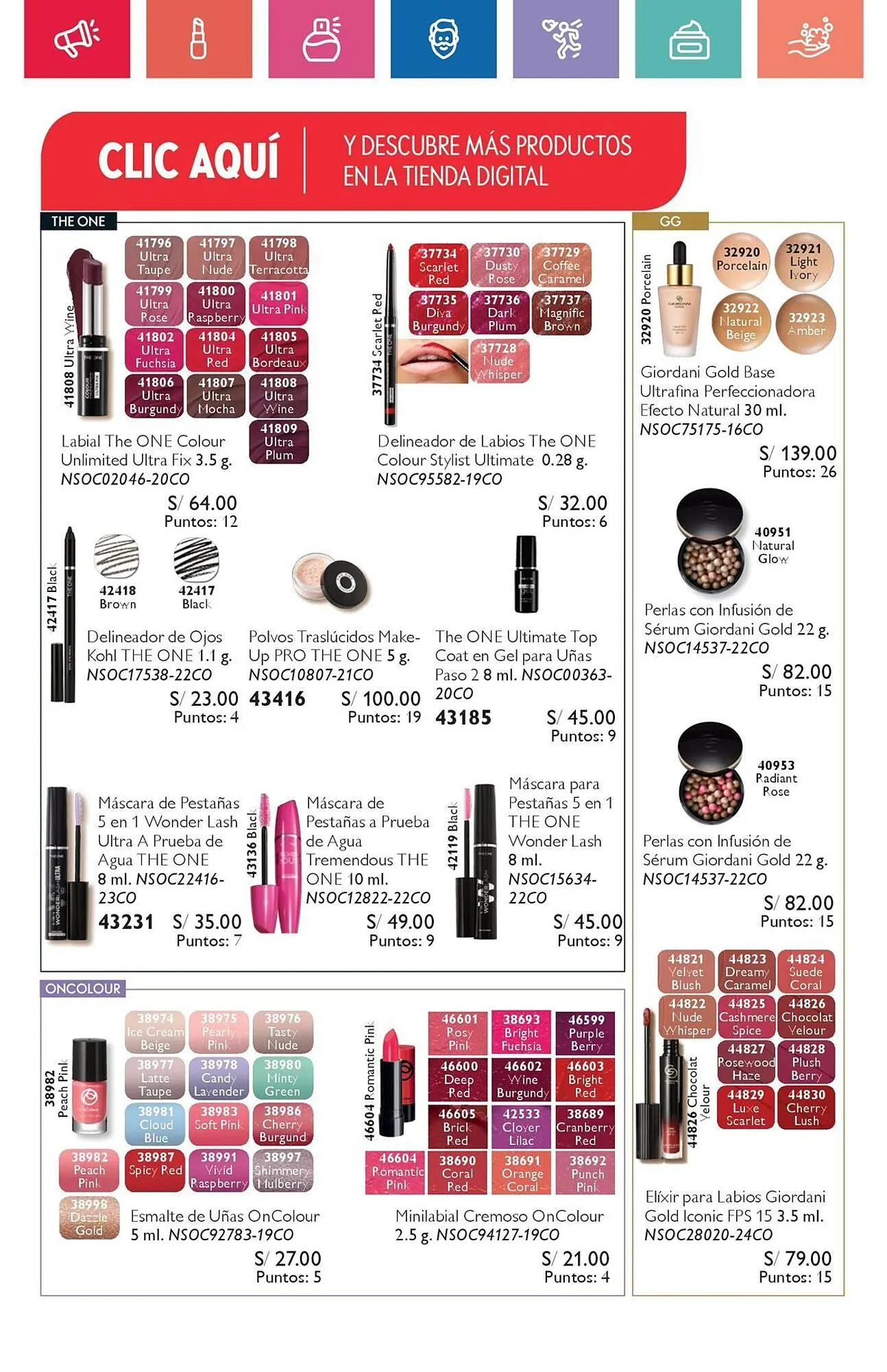 Catalogo de Catálogo Oriflame 21 de octubre al 8 de noviembre 2024 - Pag 64