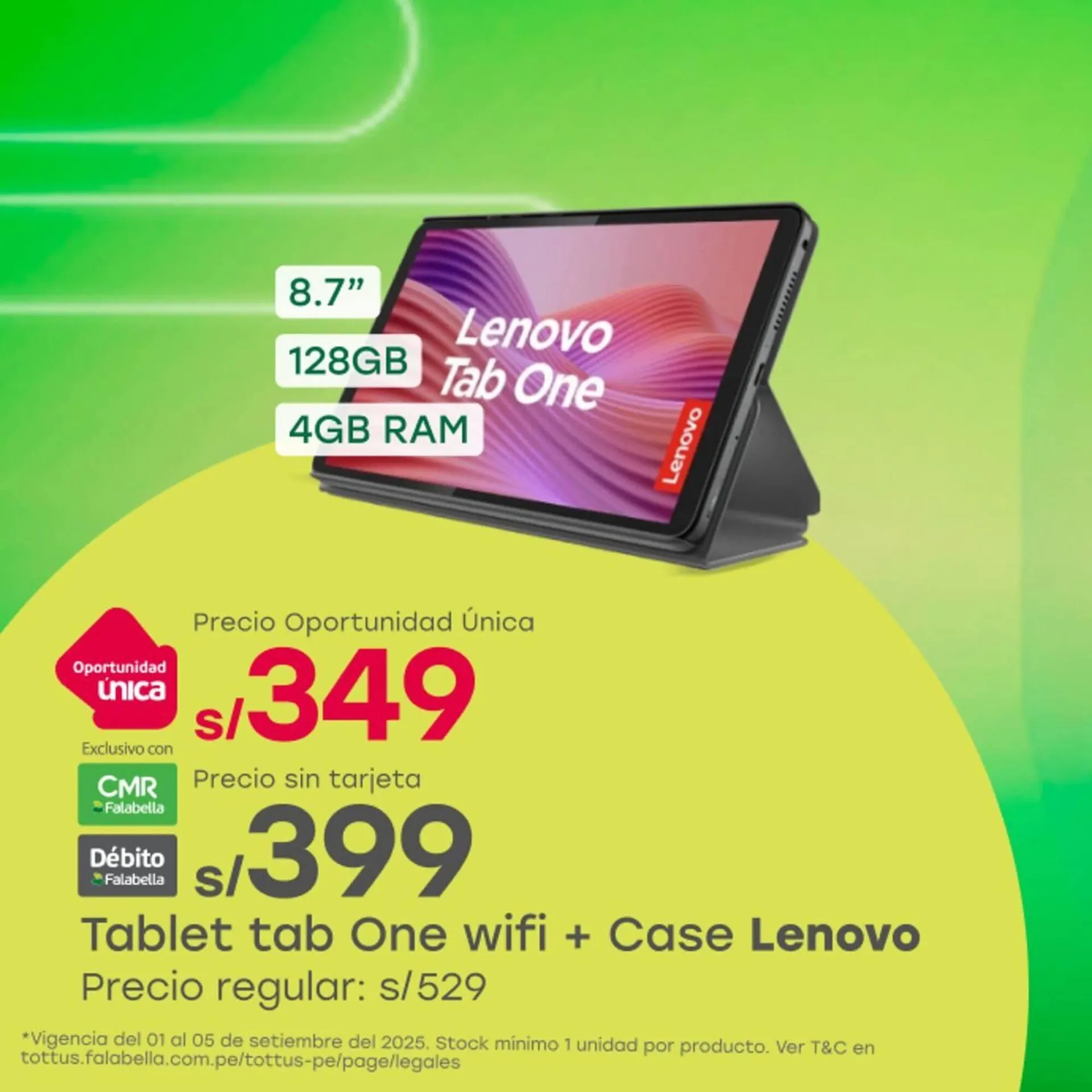 Catalogo de Catálogo Tottus 4 de setiembre al 5 de setiembre 2025 - Pag 6