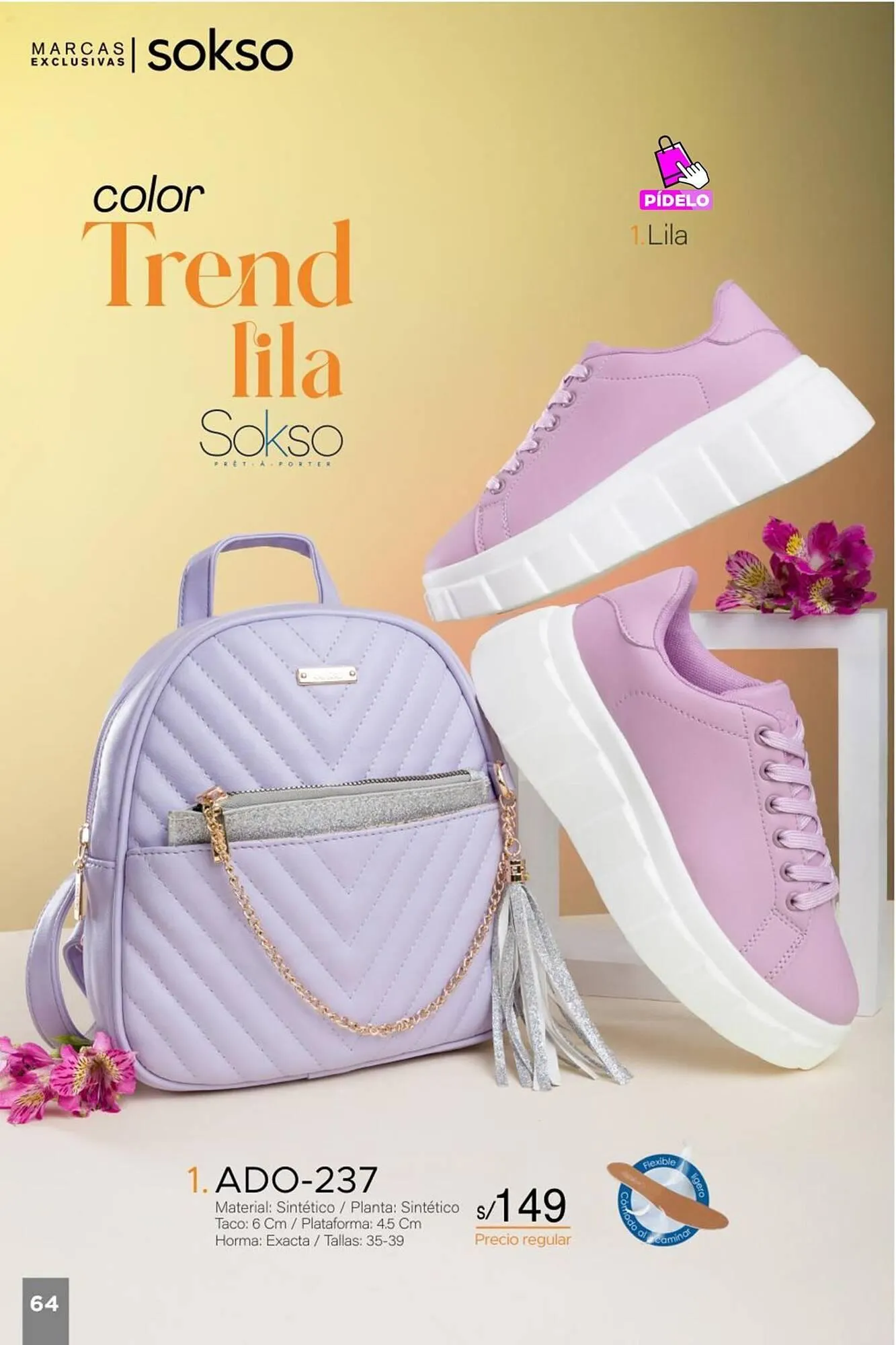 Catalogo de Catálogo Sokso 21 de octubre al 24 de noviembre 2024 - Pag 64