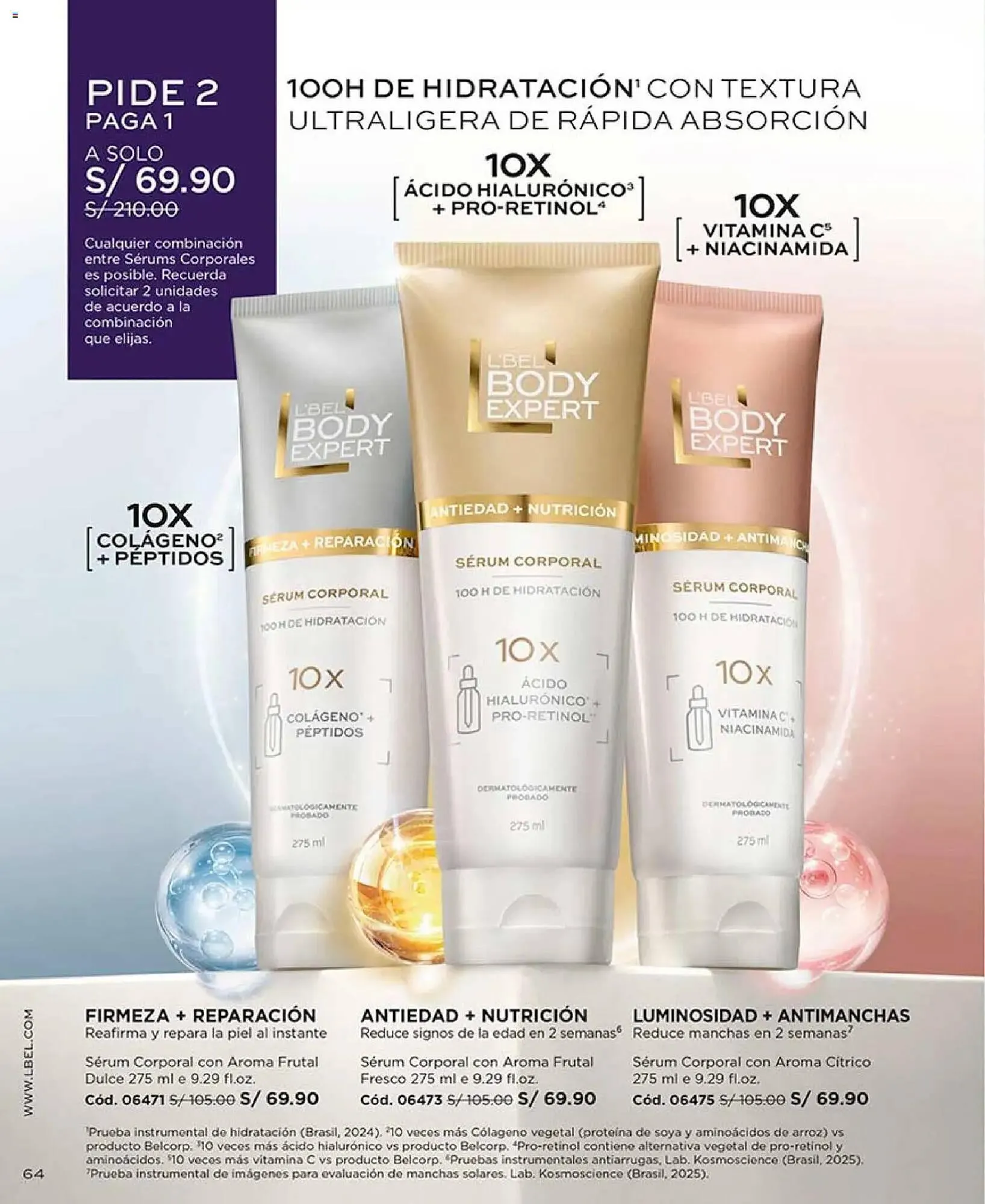 Catalogo de Catálogo L'Bel 19 de marzo al 31 de mayo 2026 - Pag 64