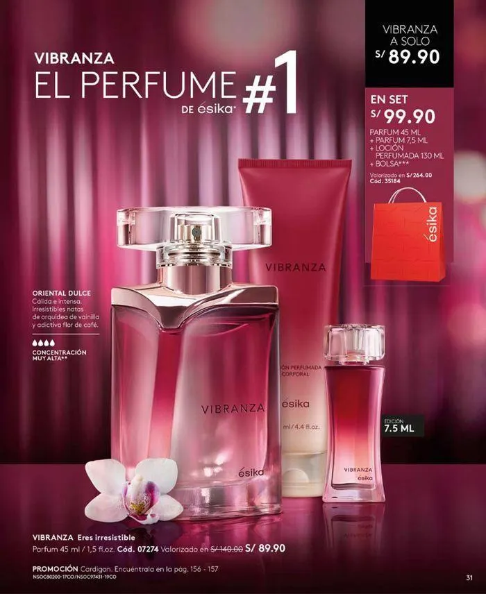 Catalogo de Los Mejores Perfumes C/09 19 de abril al 30 de mayo 2024 - Pag 31