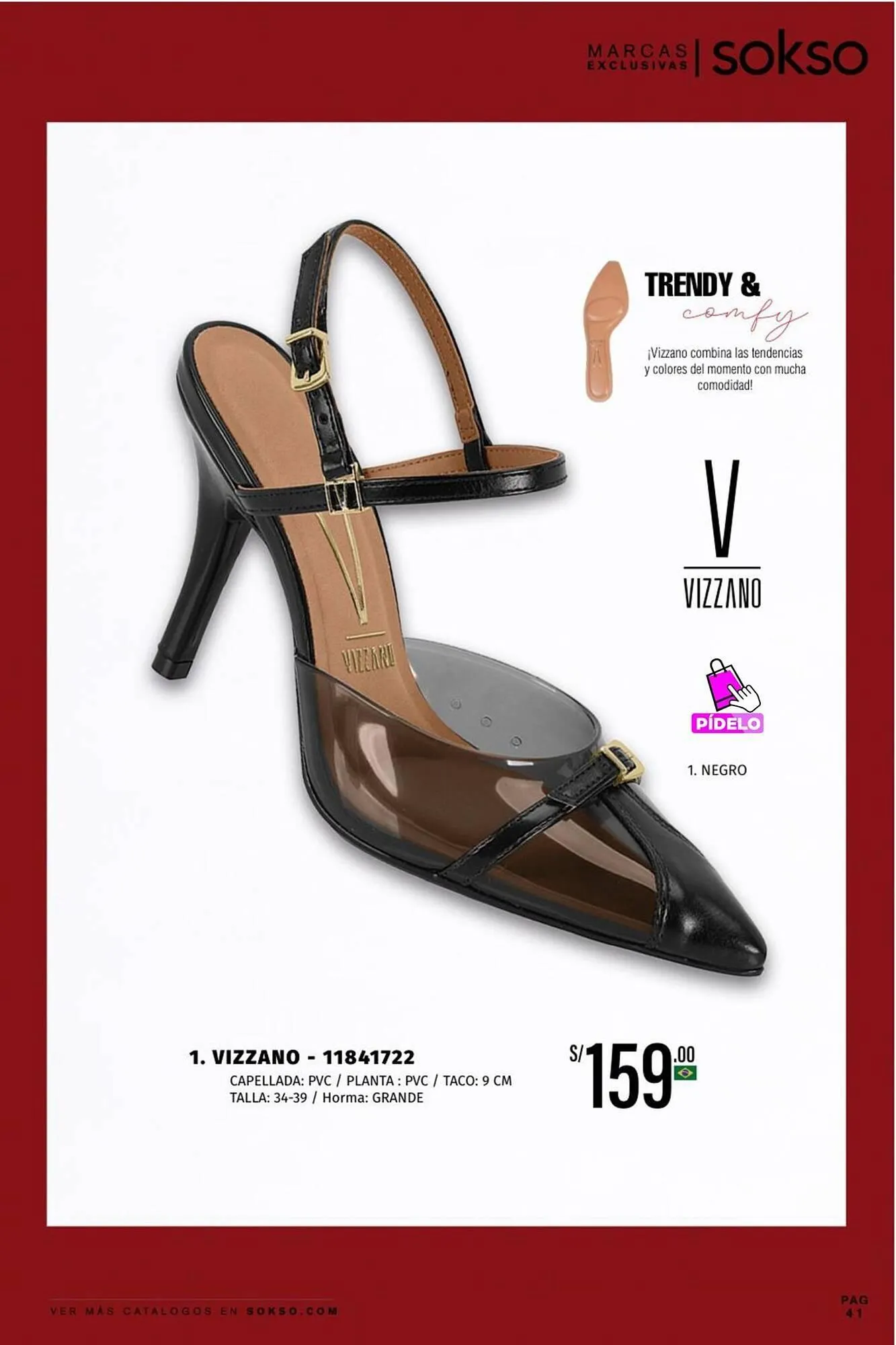 Catalogo de Catálogo Sokso 20 de abril al 17 de mayo 2026 - Pag 41