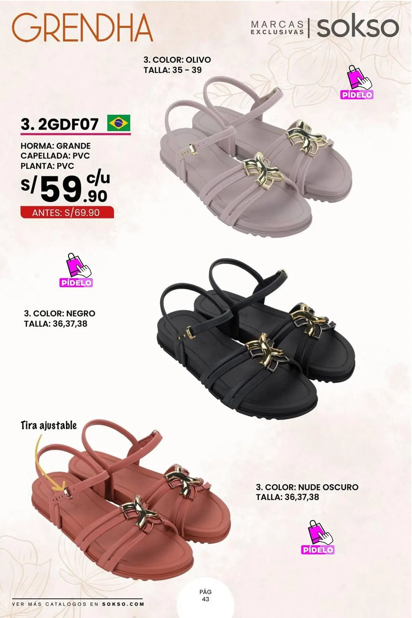 Catalogo de Catálogo Sokso 18 de agosto al 7 de setiembre 2025 - Pag 43